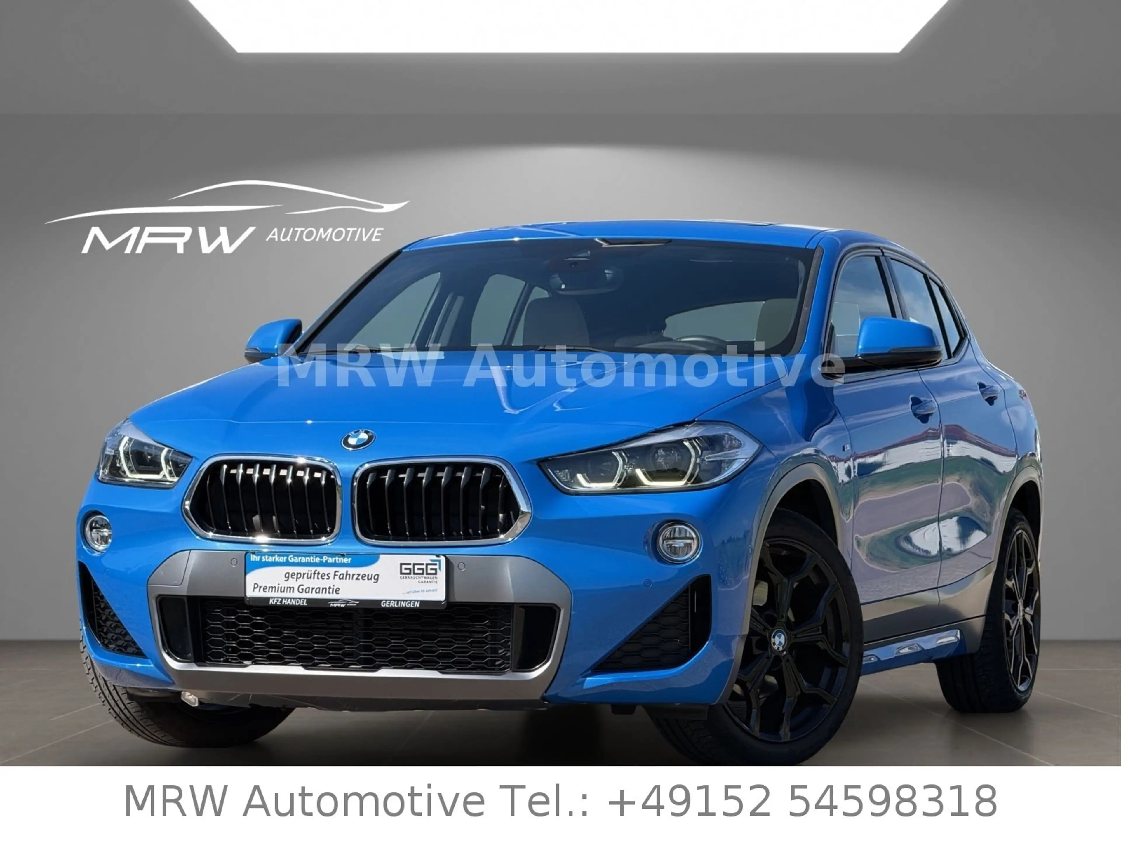 BMW X2 xDrive 18 d M Sport PANO LEDER NAV LED 1.HAND — photo 2