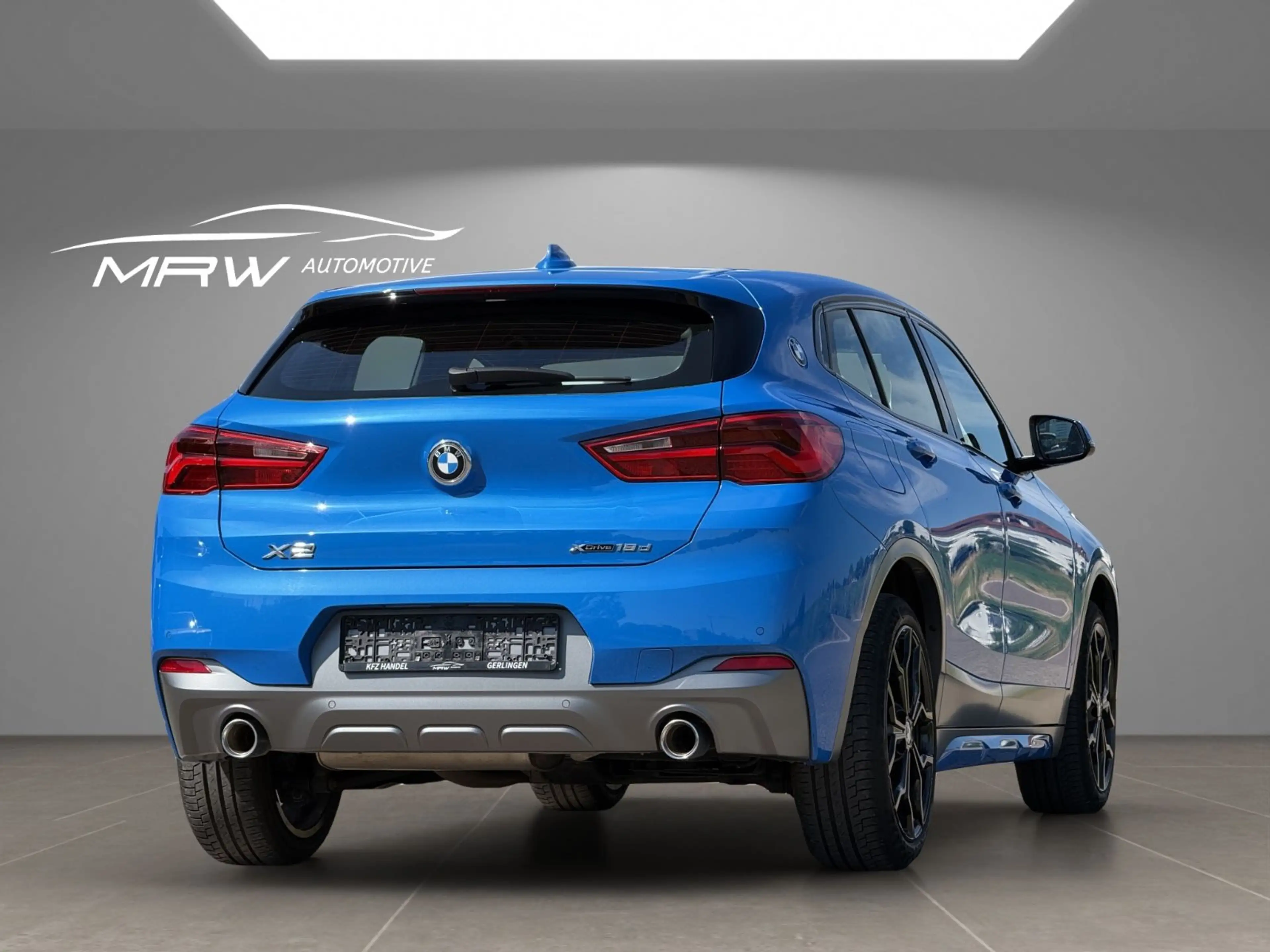 BMW X2 xDrive 18 d M Sport PANO LEDER NAV LED 1.HAND — photo 9