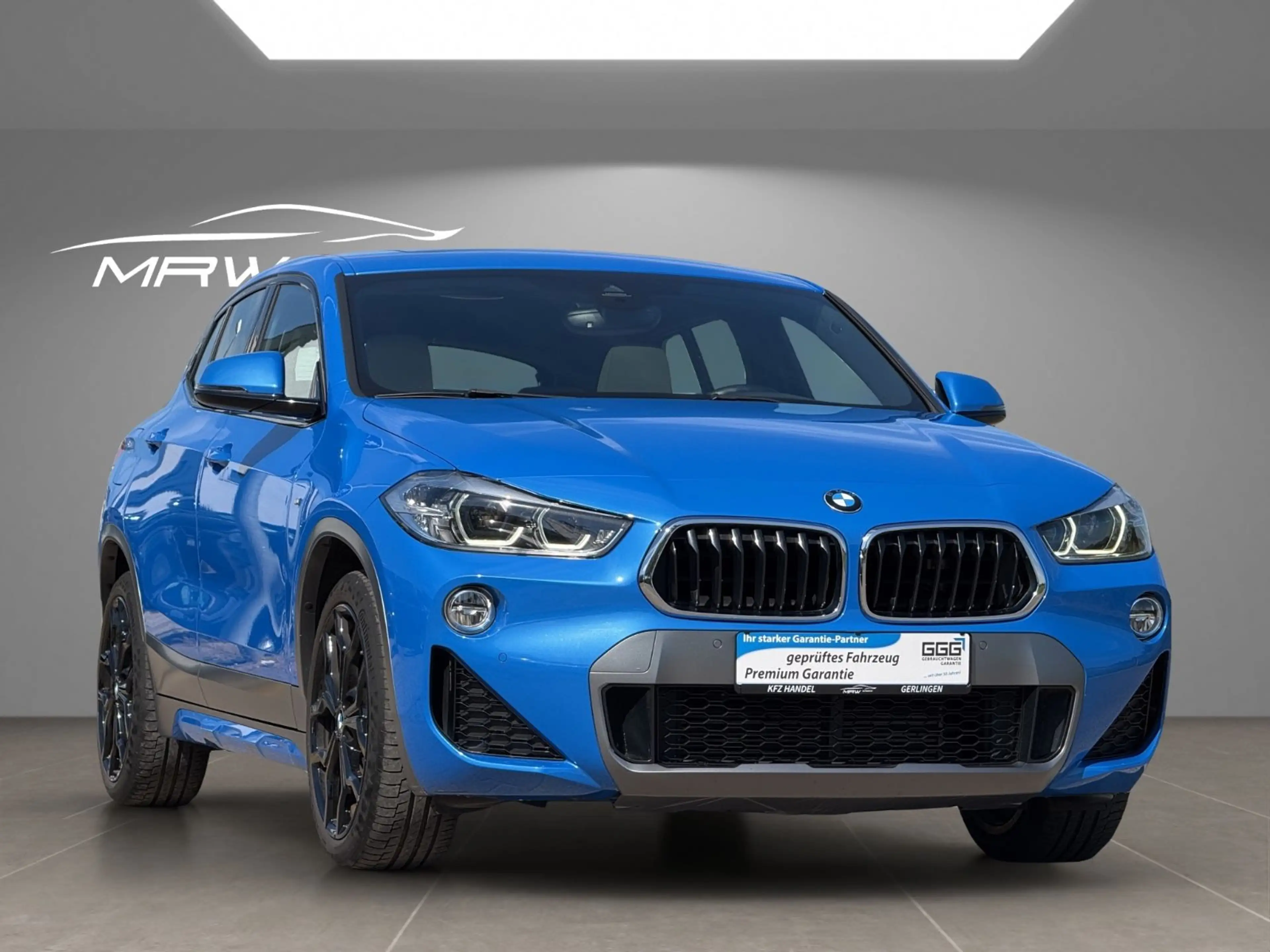 BMW X2 xDrive 18 d M Sport PANO LEDER NAV LED 1.HAND — photo 7