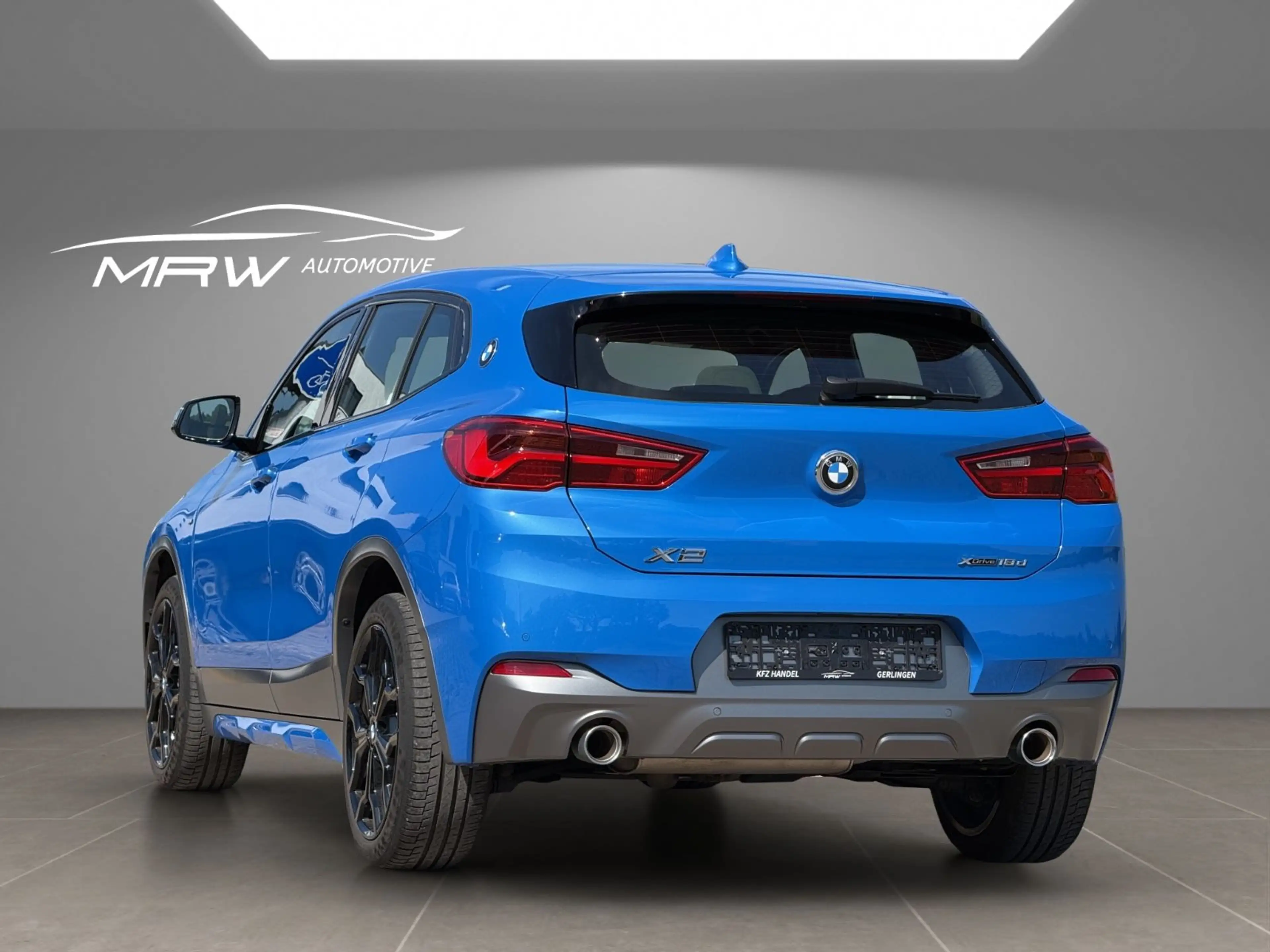 BMW X2 xDrive 18 d M Sport PANO LEDER NAV LED 1.HAND — photo 5