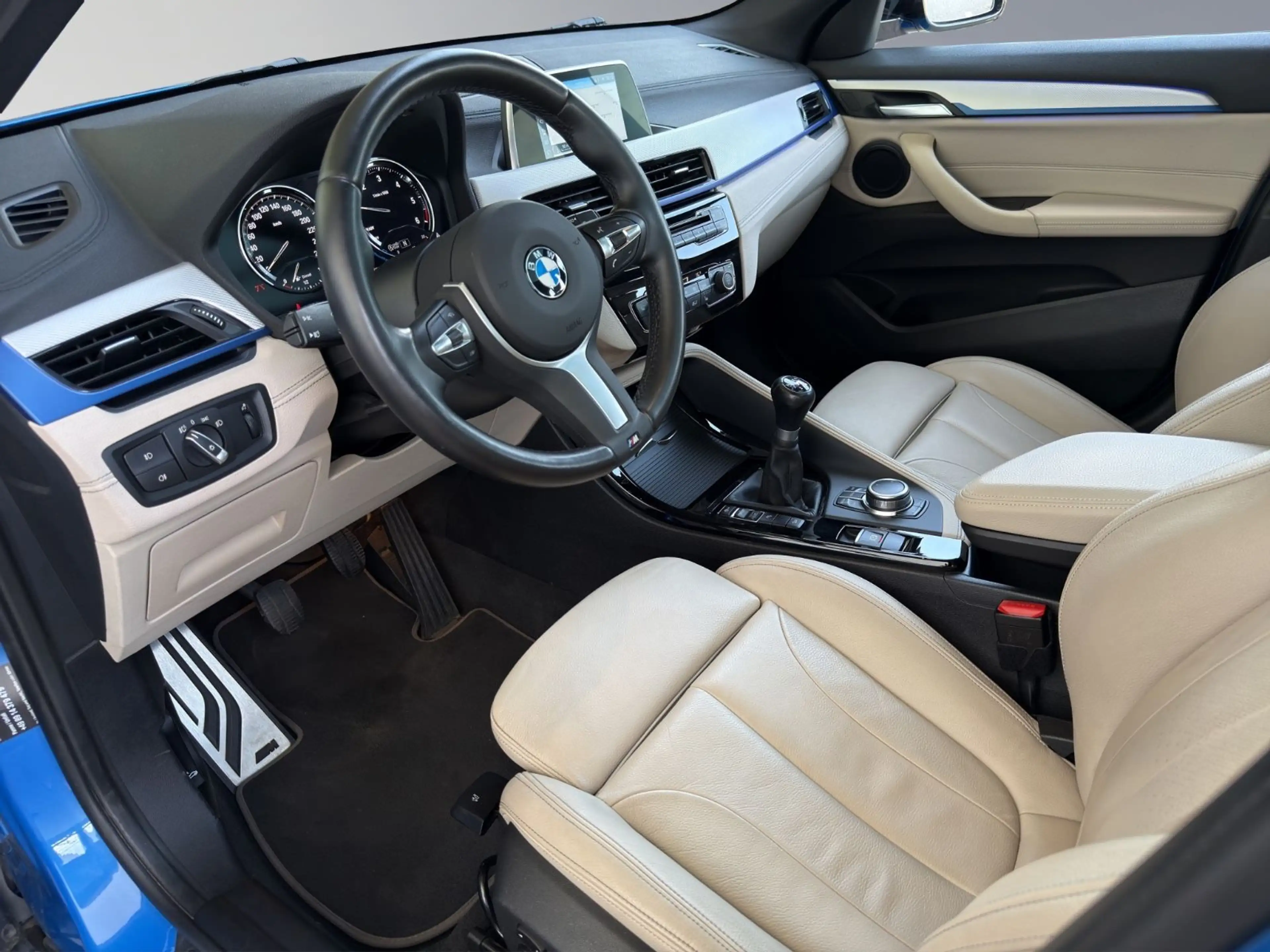 BMW X2 xDrive 18 d M Sport PANO LEDER NAV LED 1.HAND — photo 11