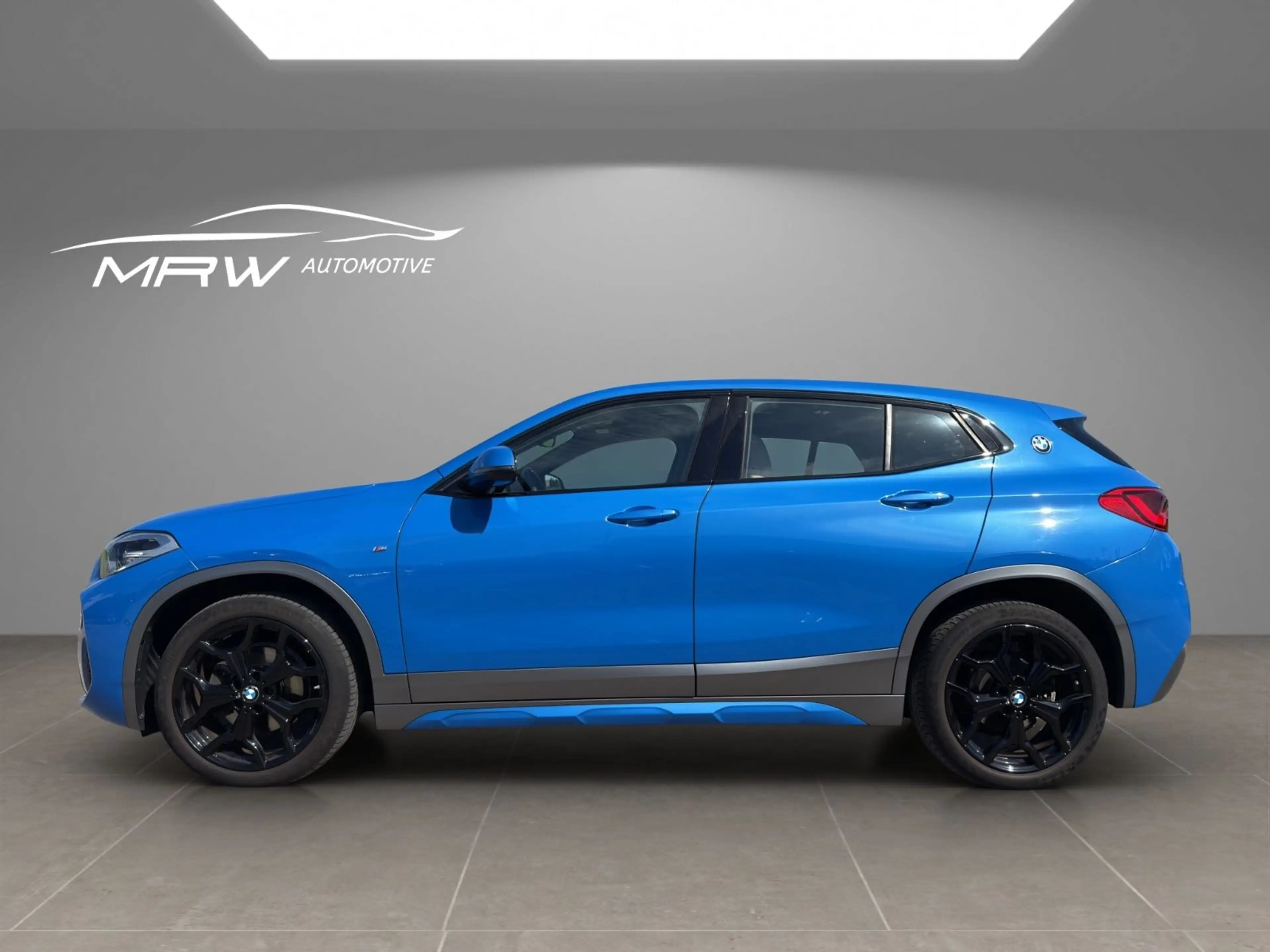 BMW X2 xDrive 18 d M Sport PANO LEDER NAV LED 1.HAND — photo 4