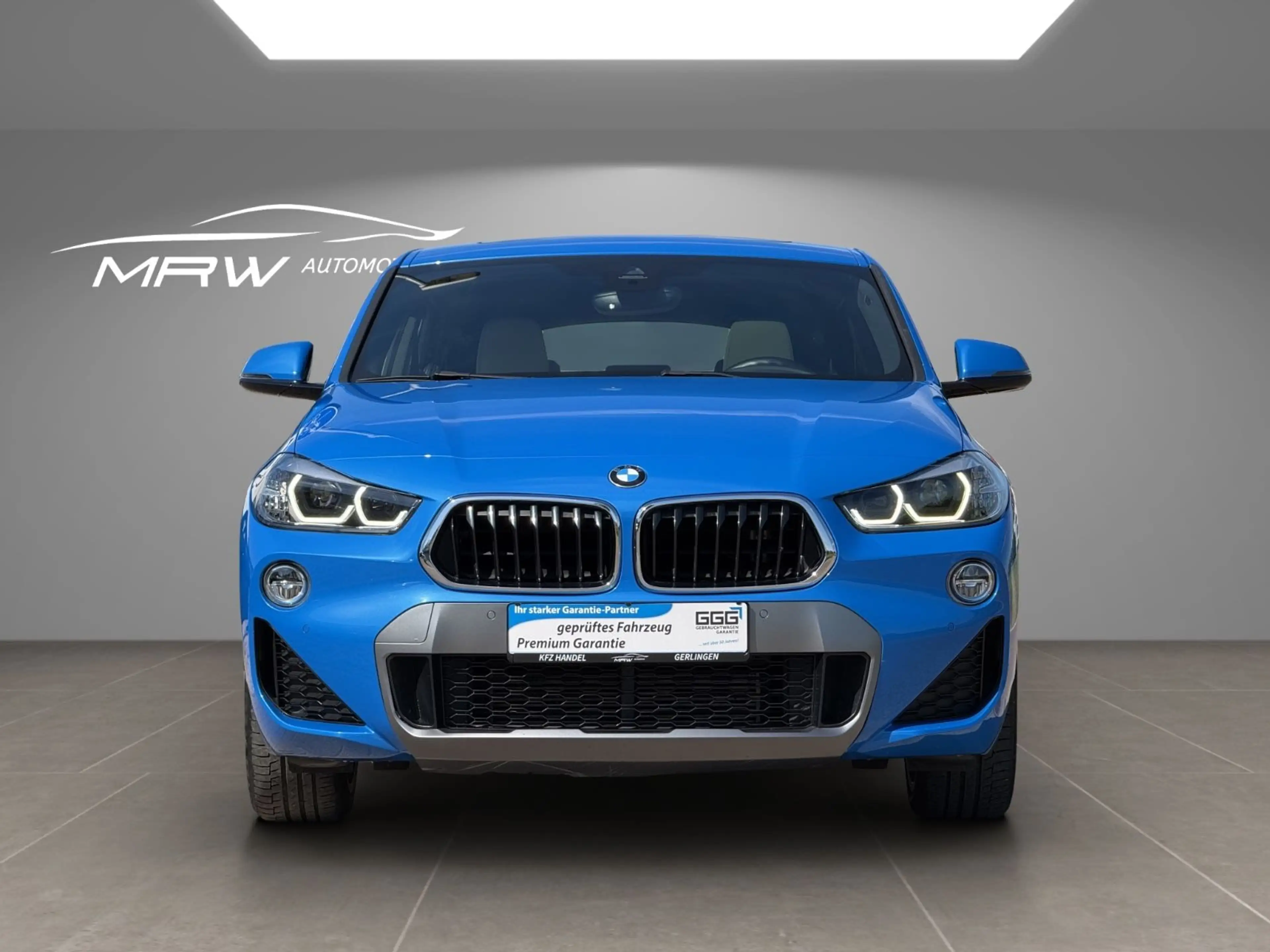 BMW X2 xDrive 18 d M Sport PANO LEDER NAV LED 1.HAND — photo 3