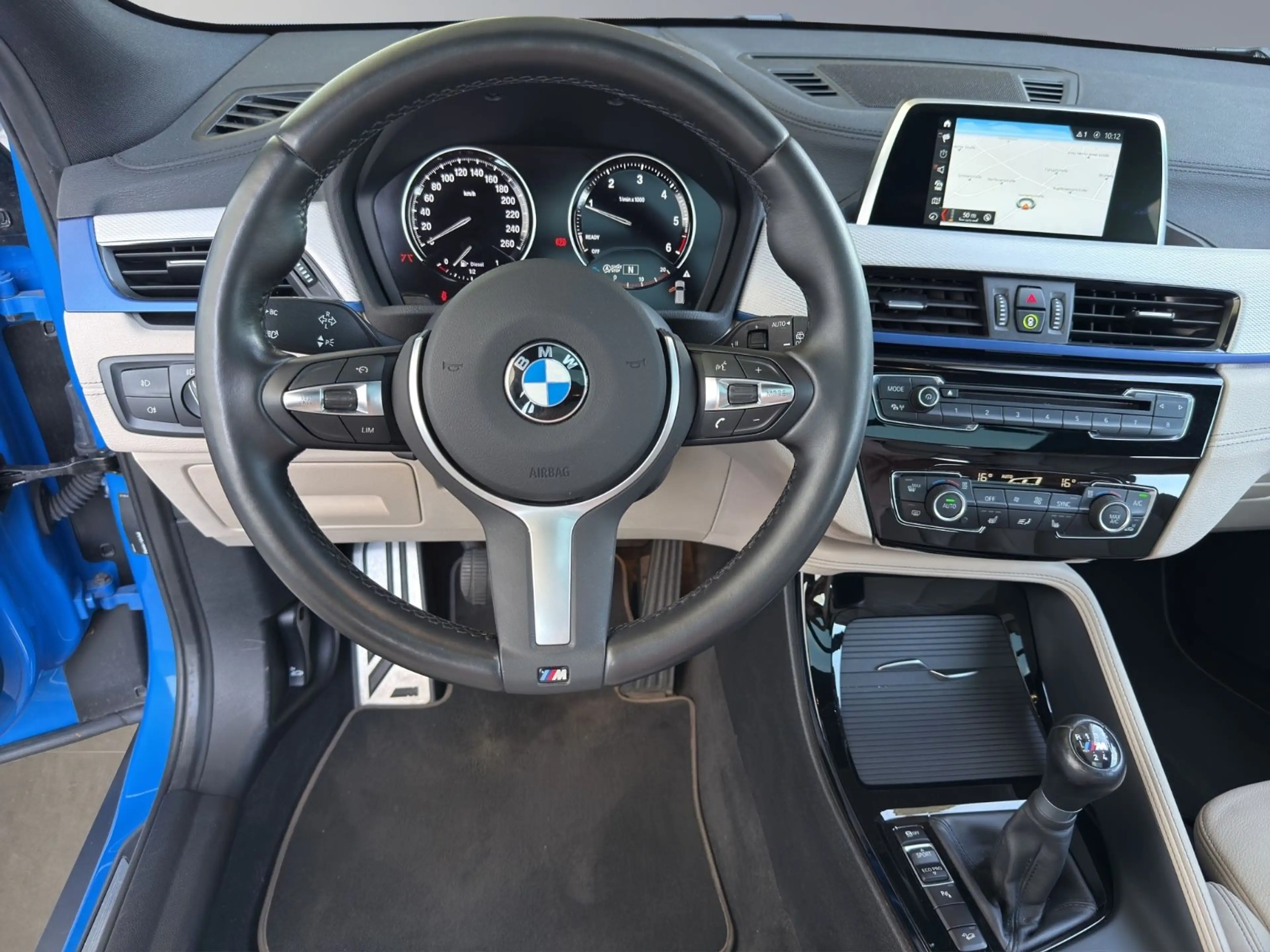 BMW X2 xDrive 18 d M Sport PANO LEDER NAV LED 1.HAND — photo 13