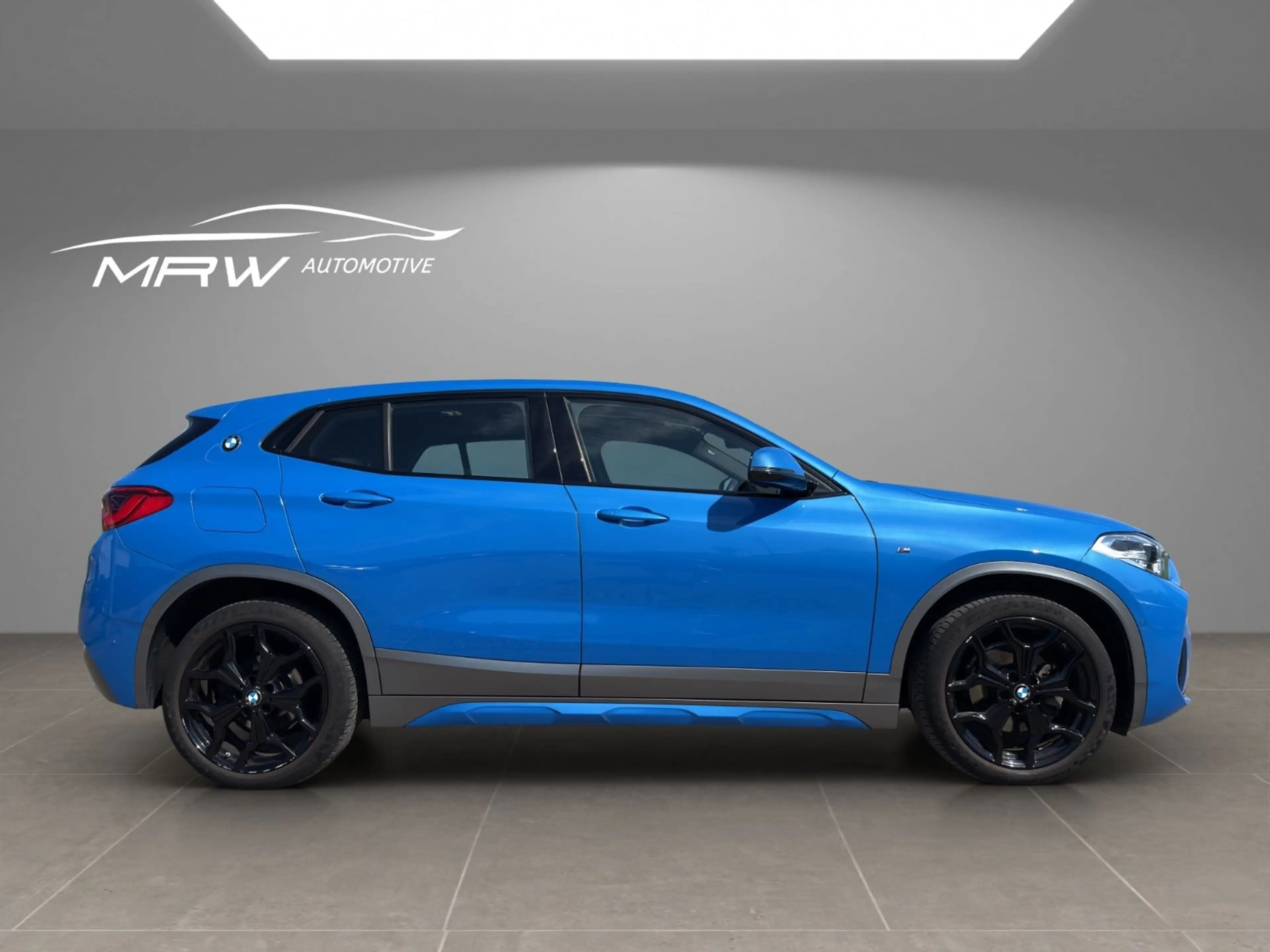 BMW X2 xDrive 18 d M Sport PANO LEDER NAV LED 1.HAND — photo 8