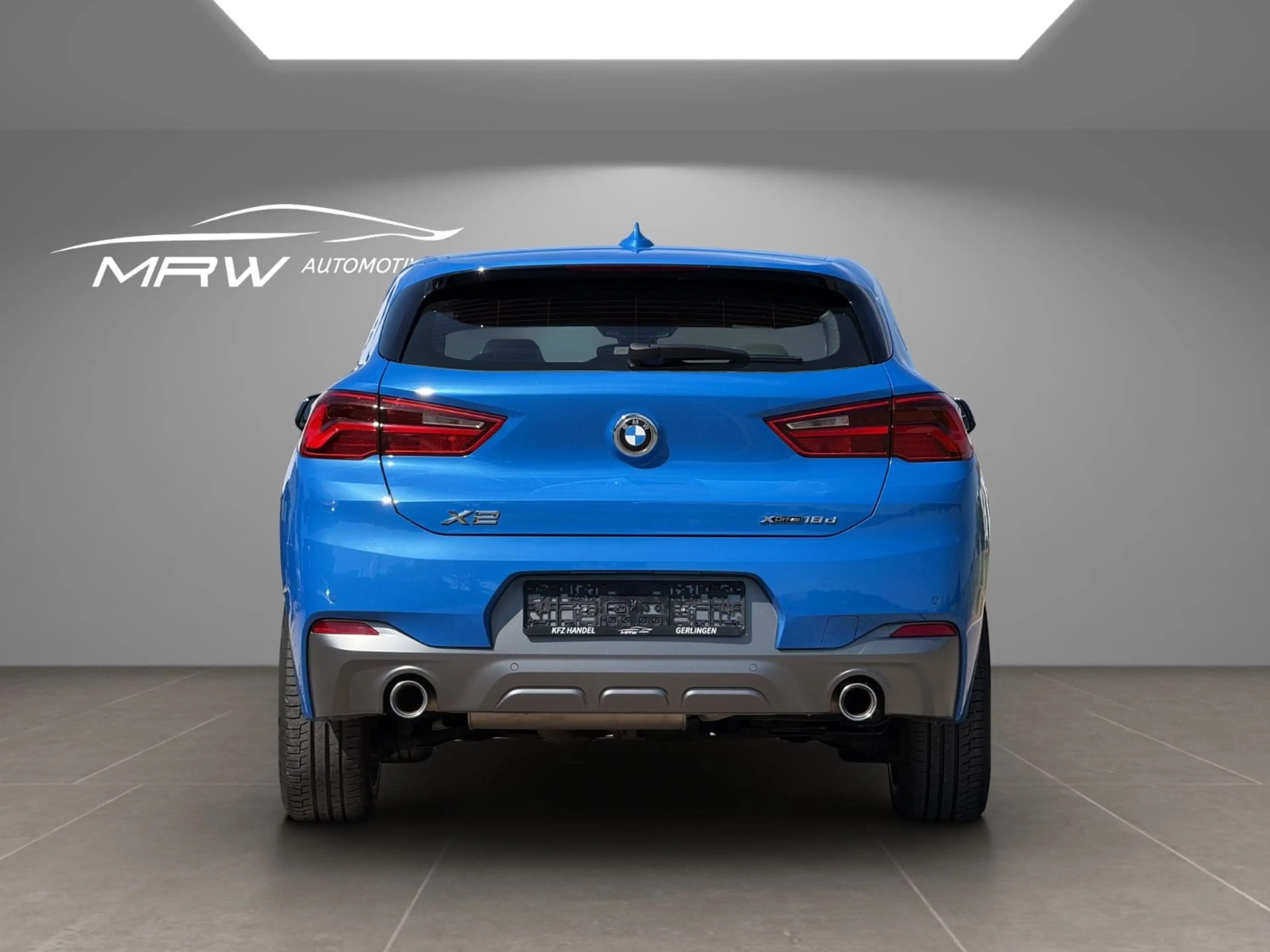 BMW X2 xDrive 18 d M Sport PANO LEDER NAV LED 1.HAND — photo 6
