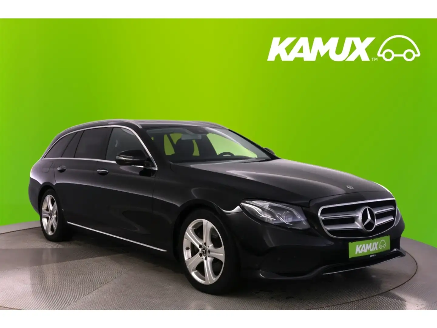 Mercedes-Benz E 200 CGI T 9G-tronic Avantgarde+LED+VIRTUAL+AHK Nero - 1