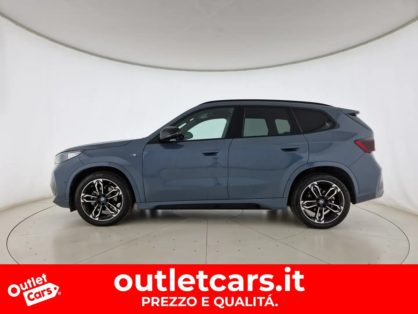 BMW X1 sdrive18d msport auto Gris - 2