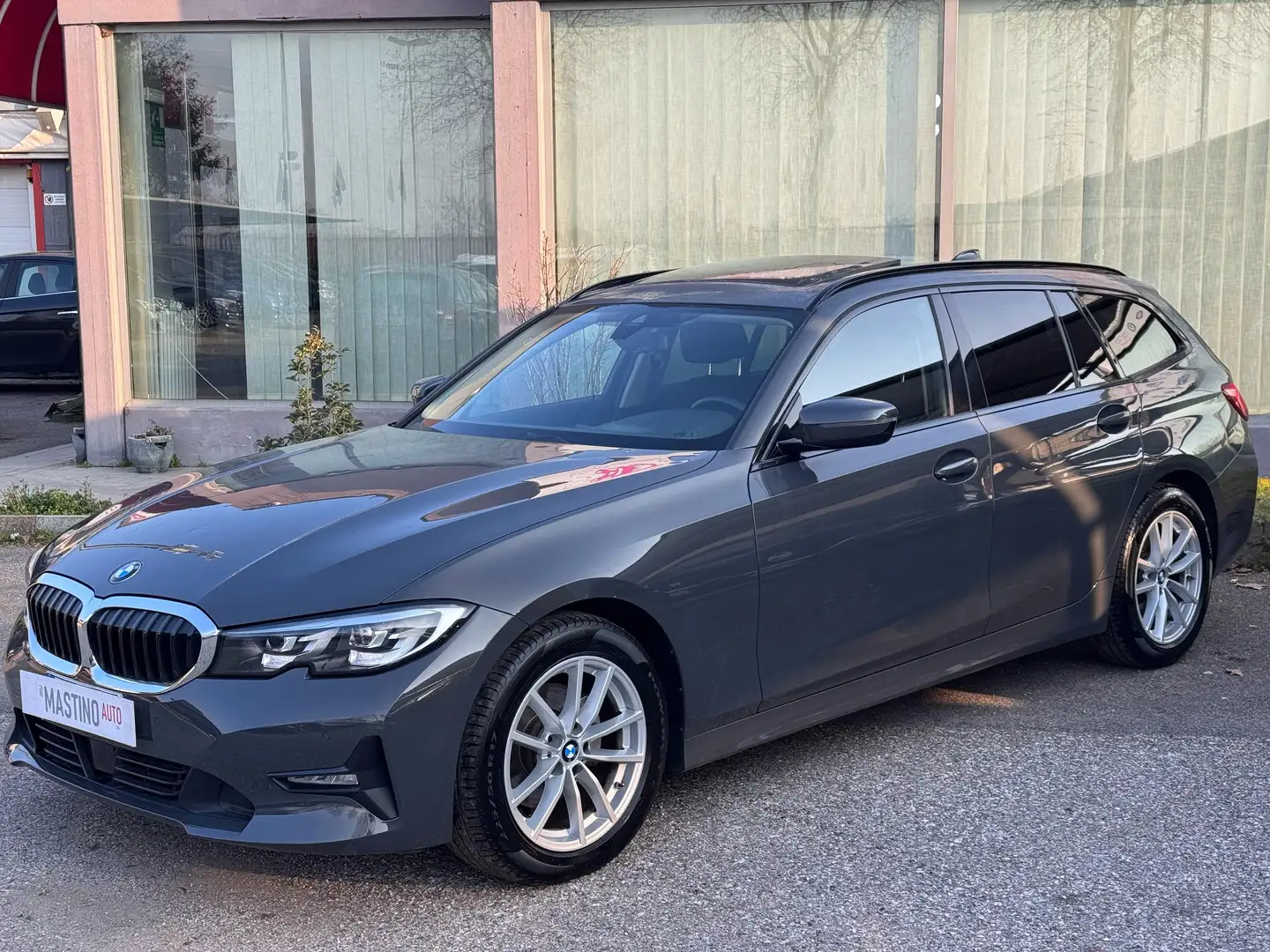 BMW 320 d 190Cv Touring mhev 48V auto - GARANZIA 24 MESI Grijs - 1