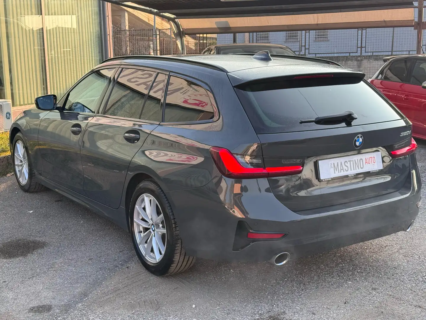 BMW 320 d 190Cv Touring mhev 48V auto - GARANZIA 24 MESI Grijs - 2