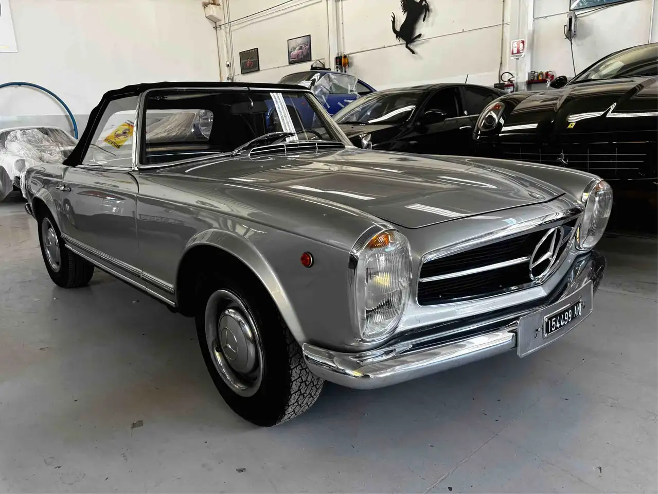 Mercedes-Benz SL 230 pagoda, foto 2