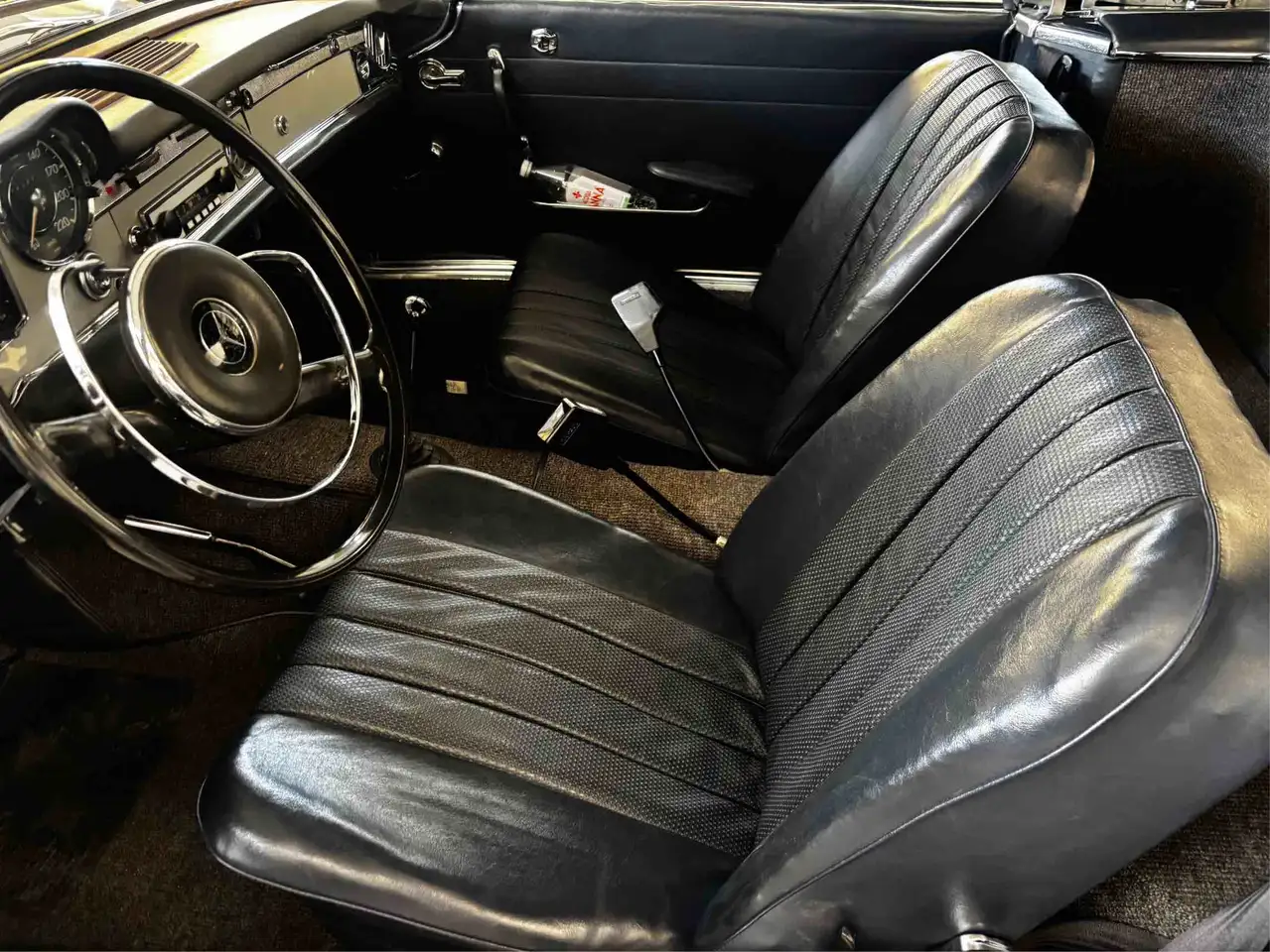 Mercedes-Benz SL 230 pagoda, foto 10