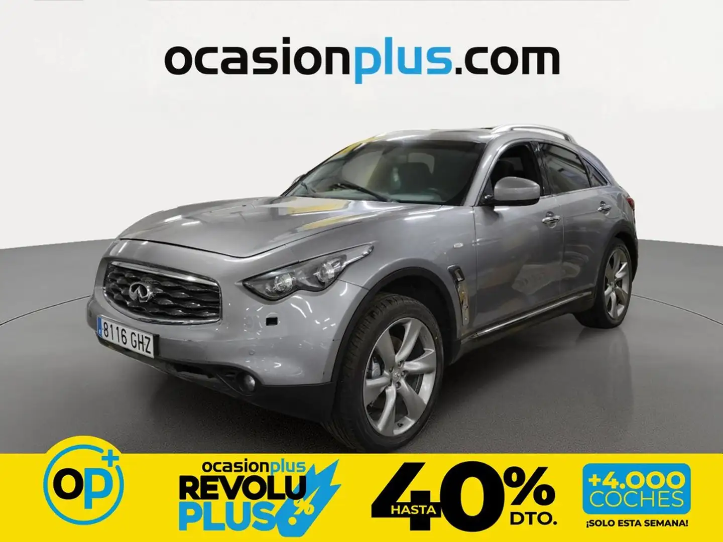 Infiniti FX 50 S Aut. Grau - 1