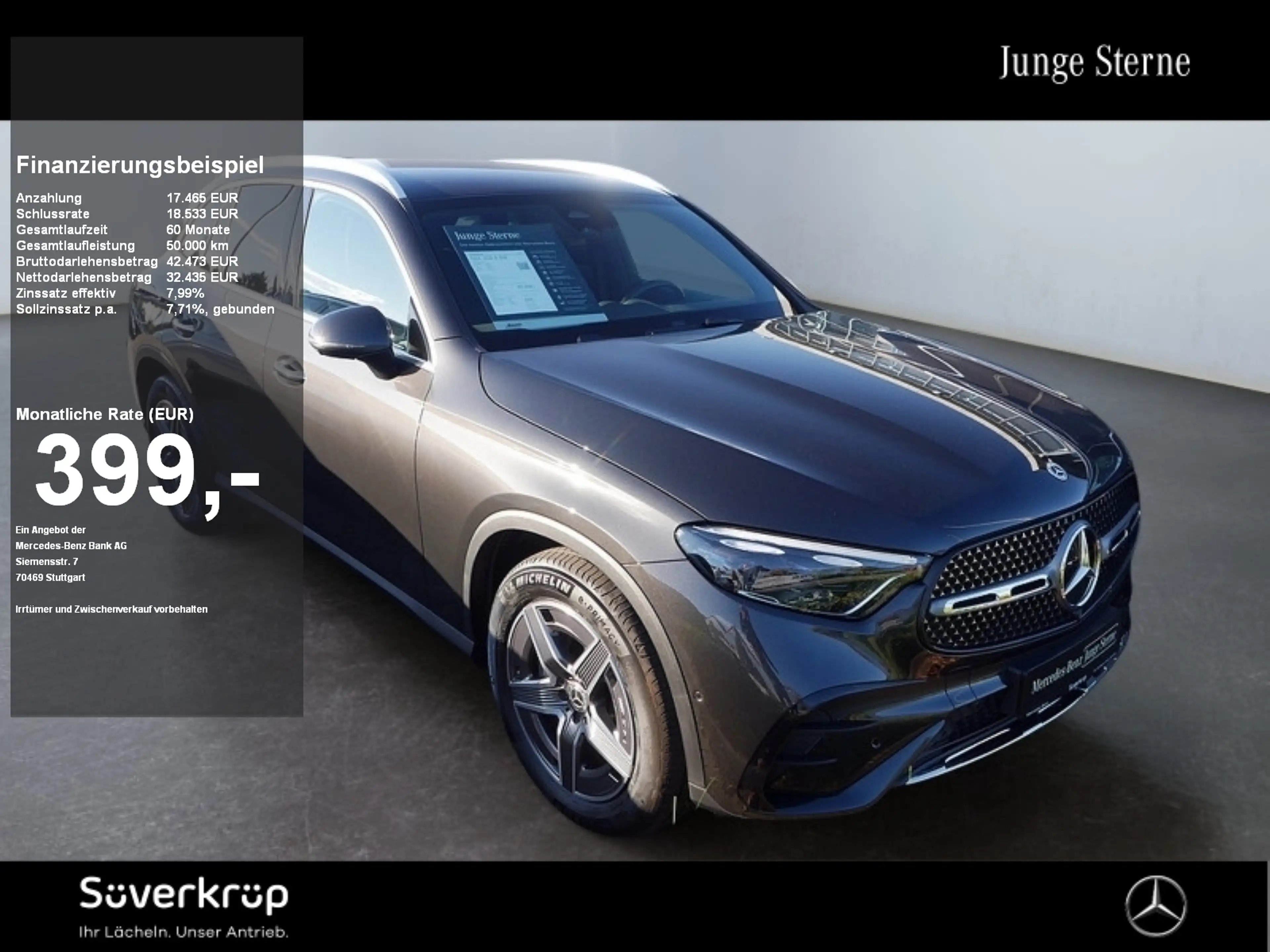 Mercedes-Benz GLC 220 d 4M AMG MEMO 360 AHK DISTR KAMERA SPUR