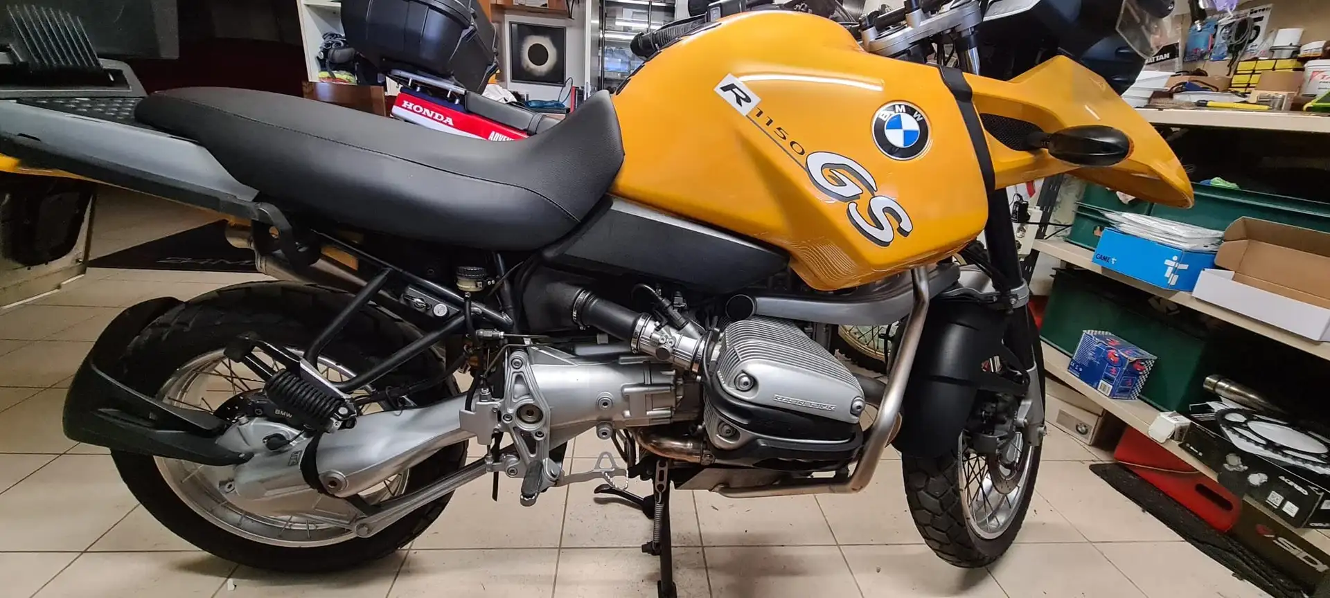 BMW R 1150 GS ABS Žlutá - 1