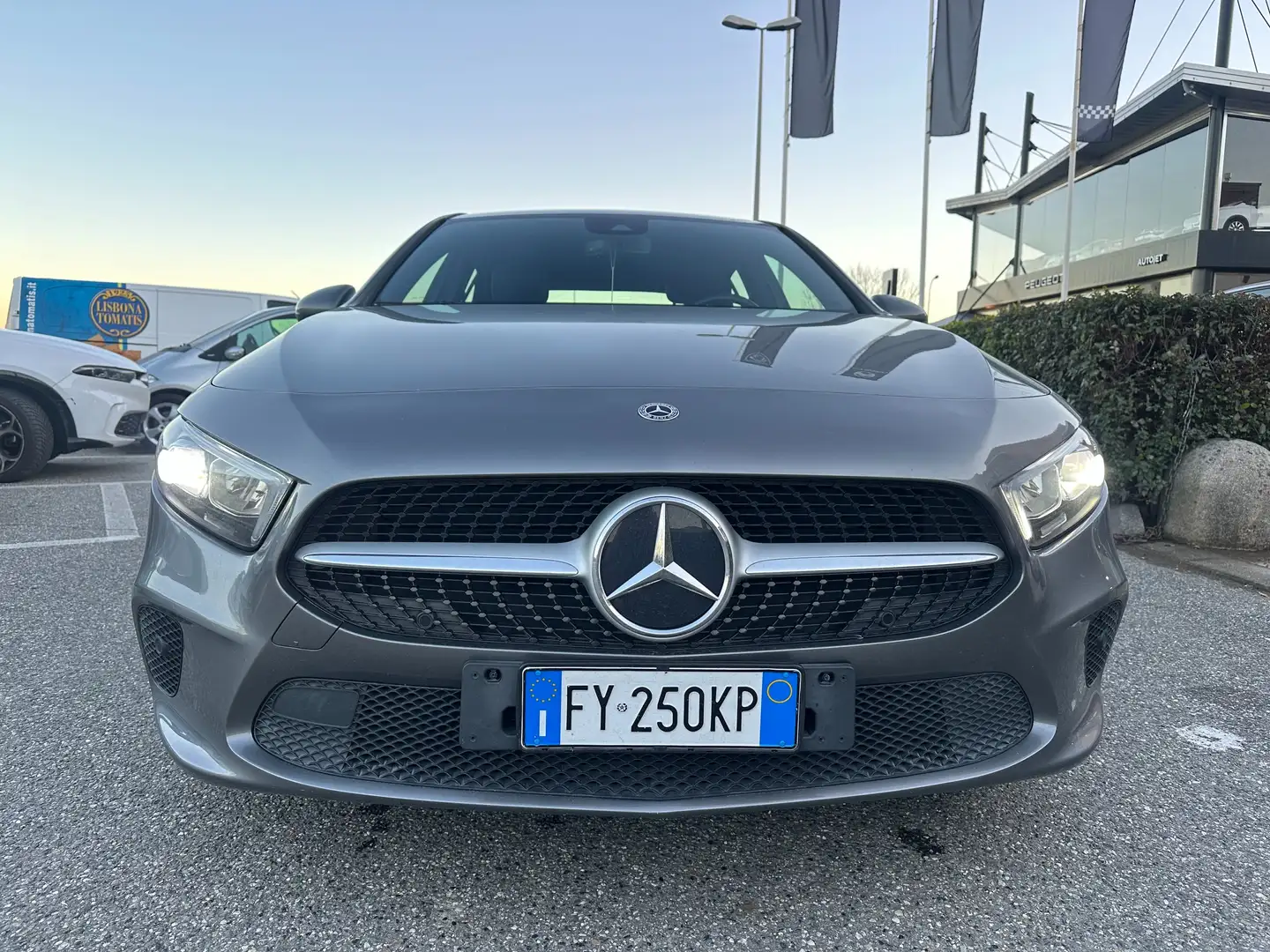 Mercedes-Benz A 160 A 160 d Business Extra Grigio - 2