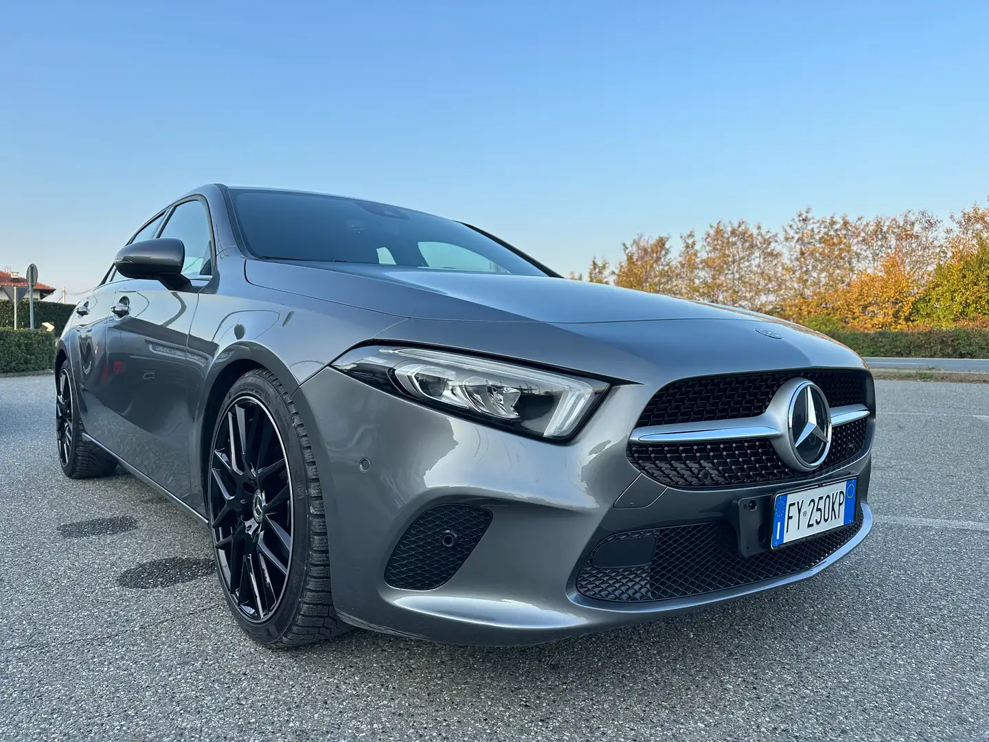 Mercedes-Benz A 160 A 160 d Business Extra Gris - 2