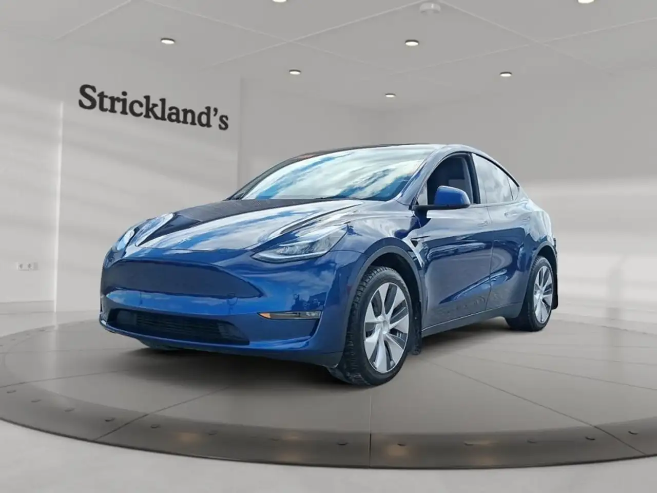 Tesla Model Y снимка Tesla Model Y