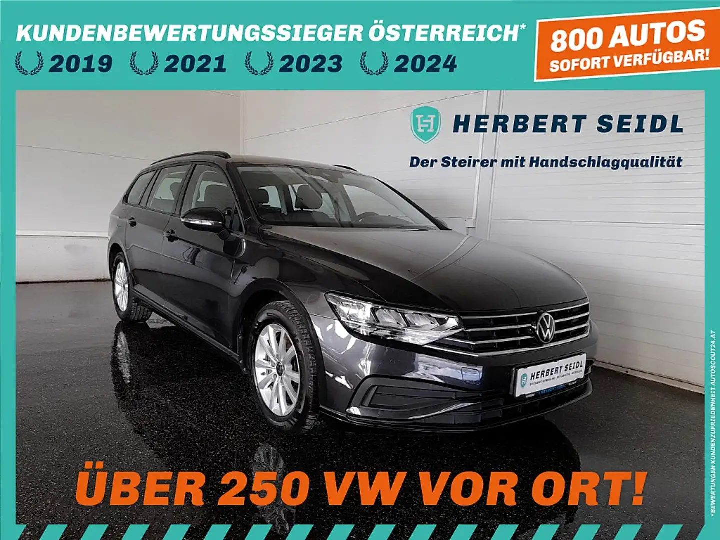 Volkswagen Passat Variant 2,0 TDI DSG *LED / NAVI / ACC / KAMERA / VERKEH... Grau - 1