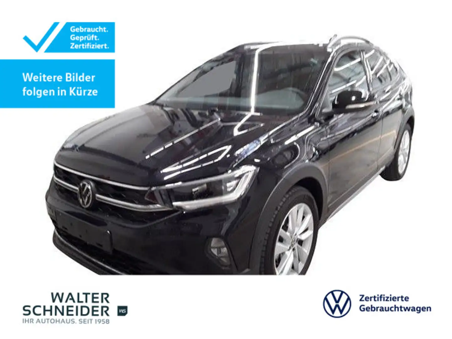 Volkswagen Taigo 1.5 TSI DSG Move Navi IQ.Light ACC Siyah - 1