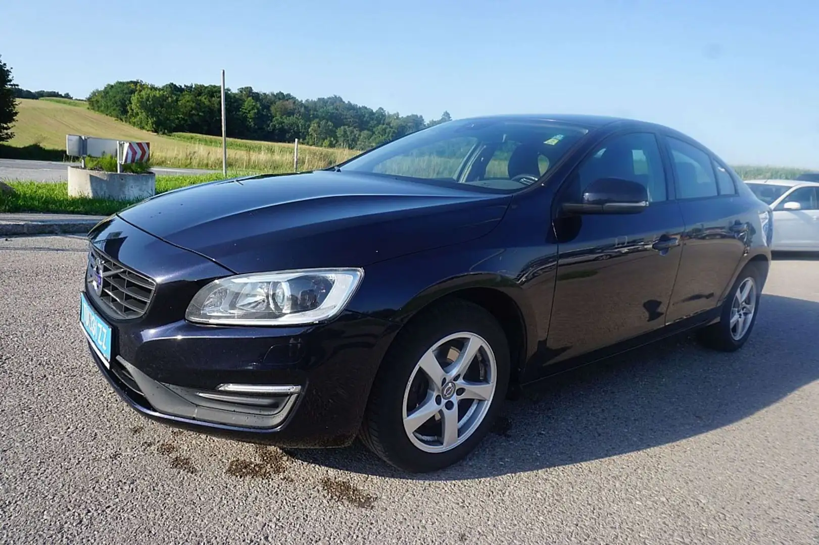 Volvo S60 D2 Kinetic Blau - 2
