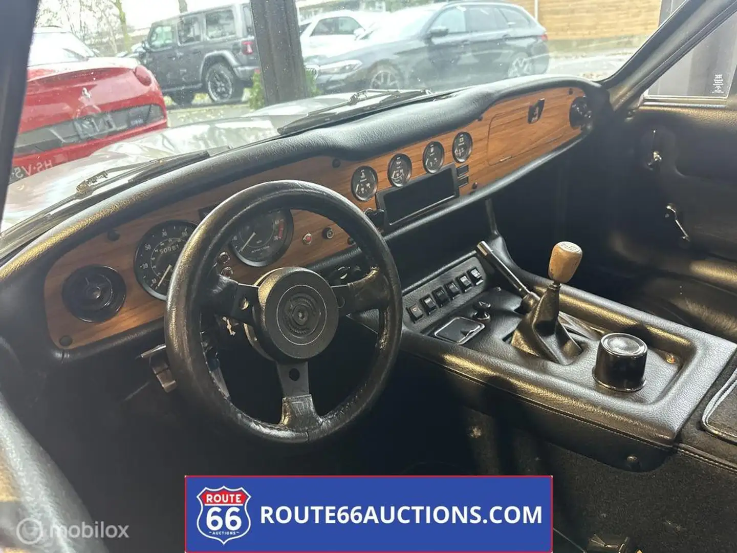 TVR Sonstige 2500 M | 1977 | Route 66 Auctions Schwarz - 2