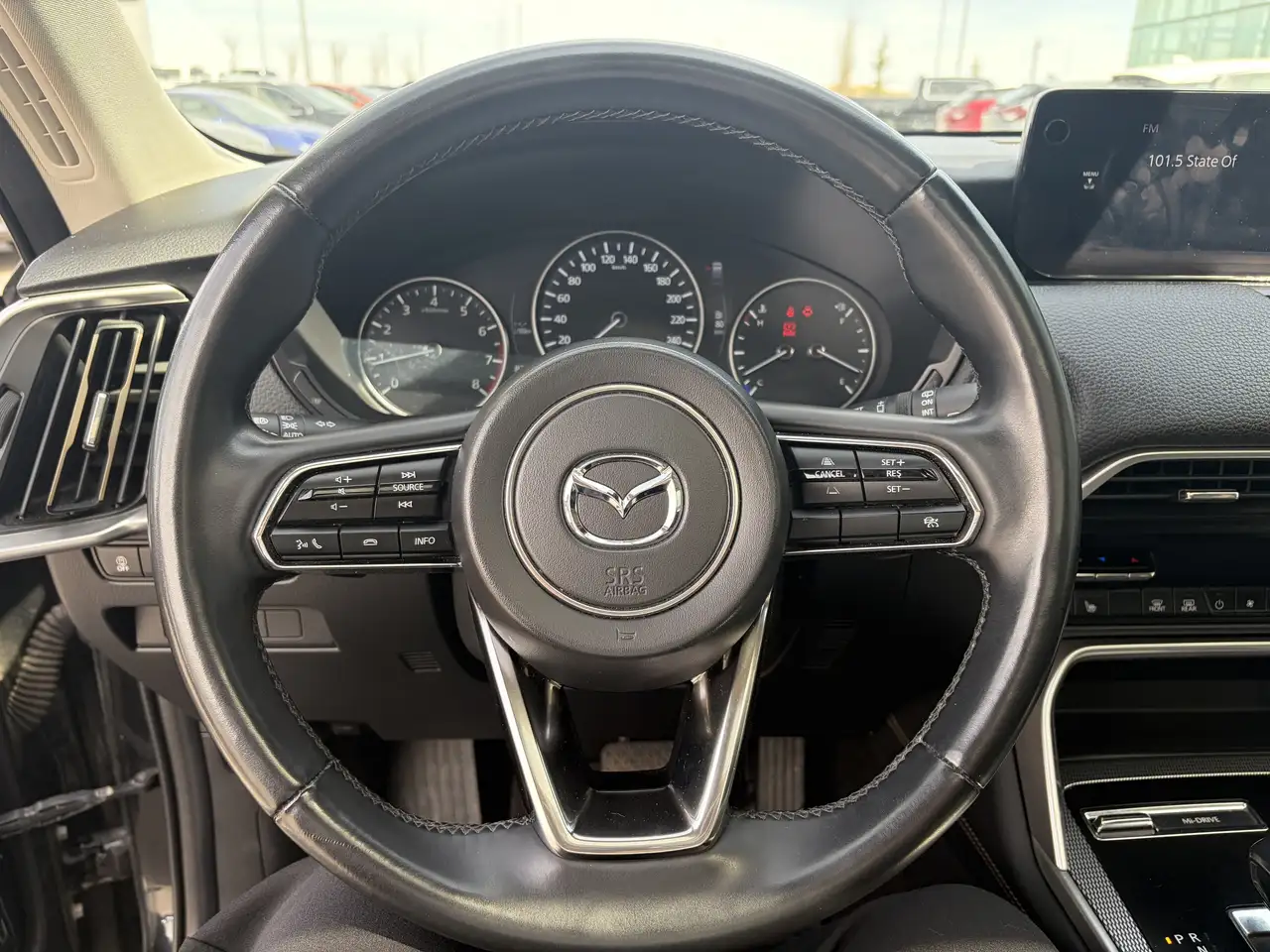 Mazda CX-90 MHEV снимка Mazda CX-90 MHEV