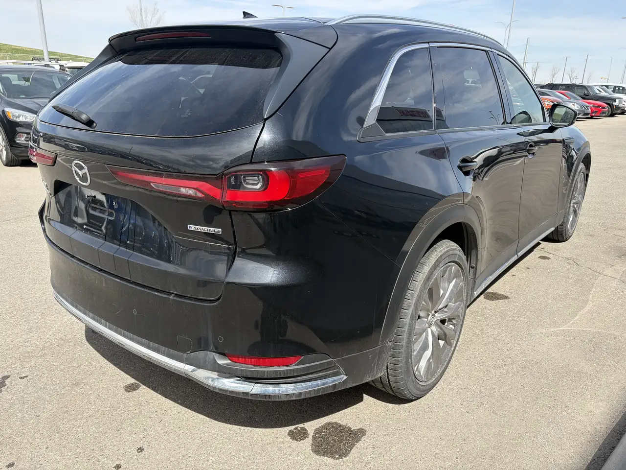 Mazda CX-90 MHEV снимка Mazda CX-90 MHEV