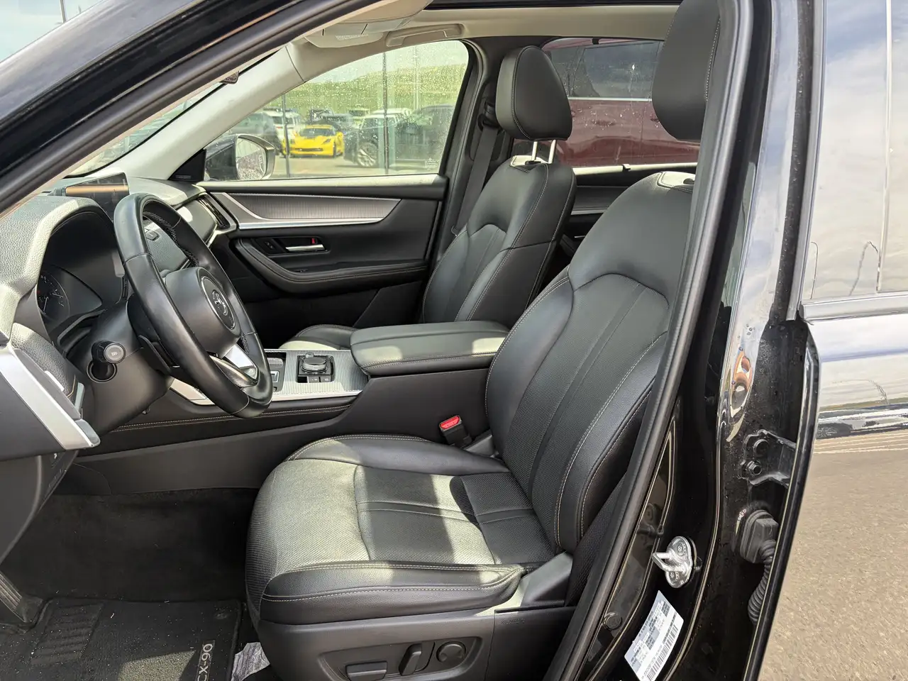 Mazda CX-90 MHEV снимка Mazda CX-90 MHEV