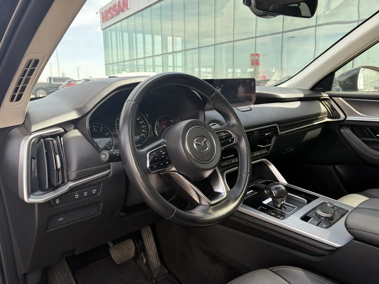 Mazda CX-90 MHEV снимка Mazda CX-90 MHEV