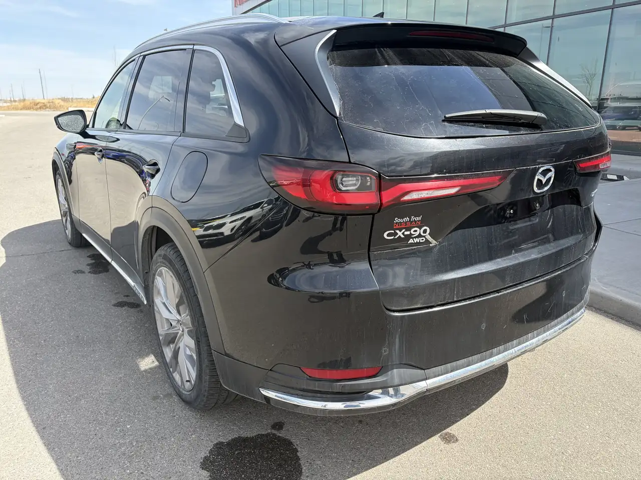 Mazda CX-90 MHEV снимка Mazda CX-90 MHEV