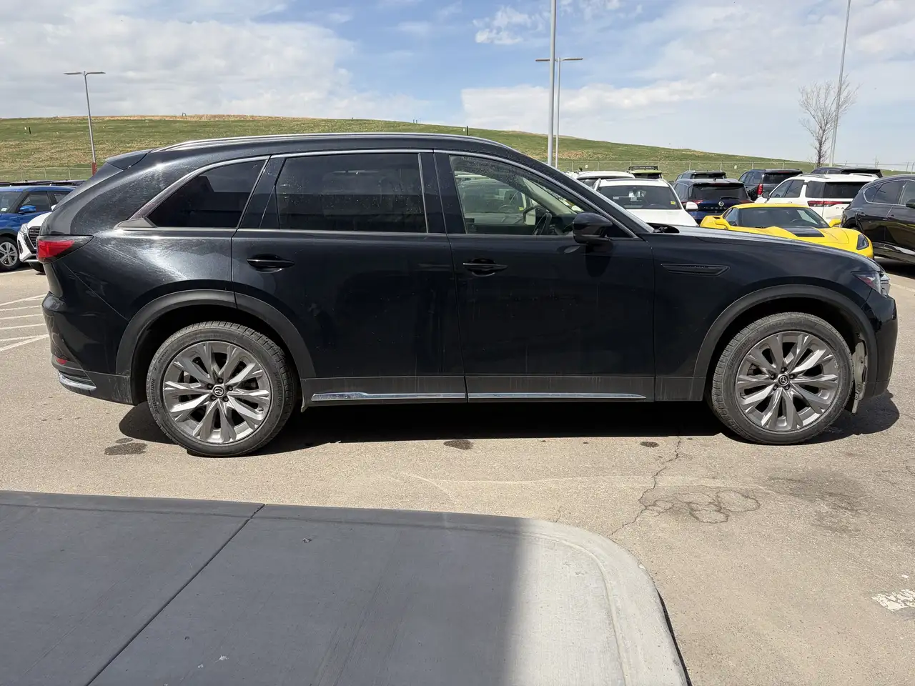 Mazda CX-90 MHEV снимка Mazda CX-90 MHEV