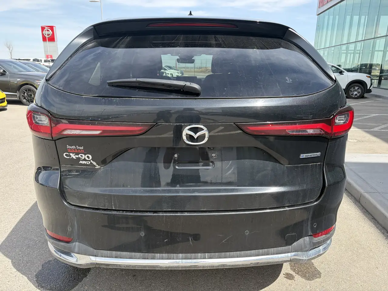 Mazda CX-90 MHEV снимка Mazda CX-90 MHEV