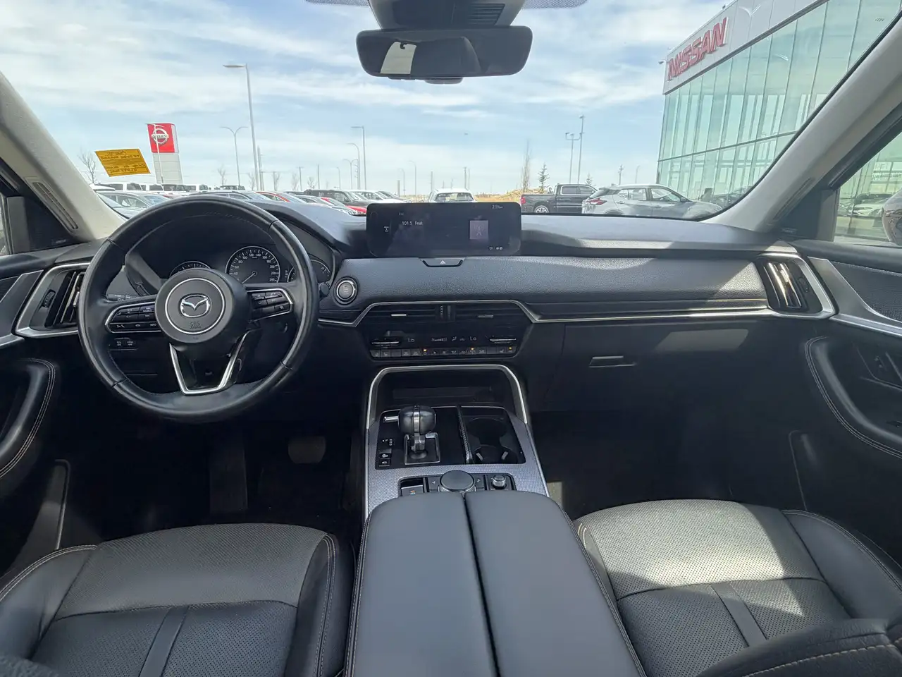 Mazda CX-90 MHEV снимка Mazda CX-90 MHEV