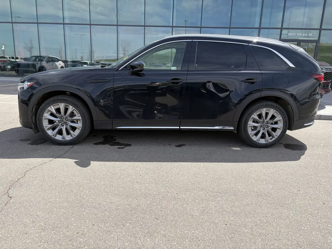 Mazda CX-90 MHEV снимка Mazda CX-90 MHEV