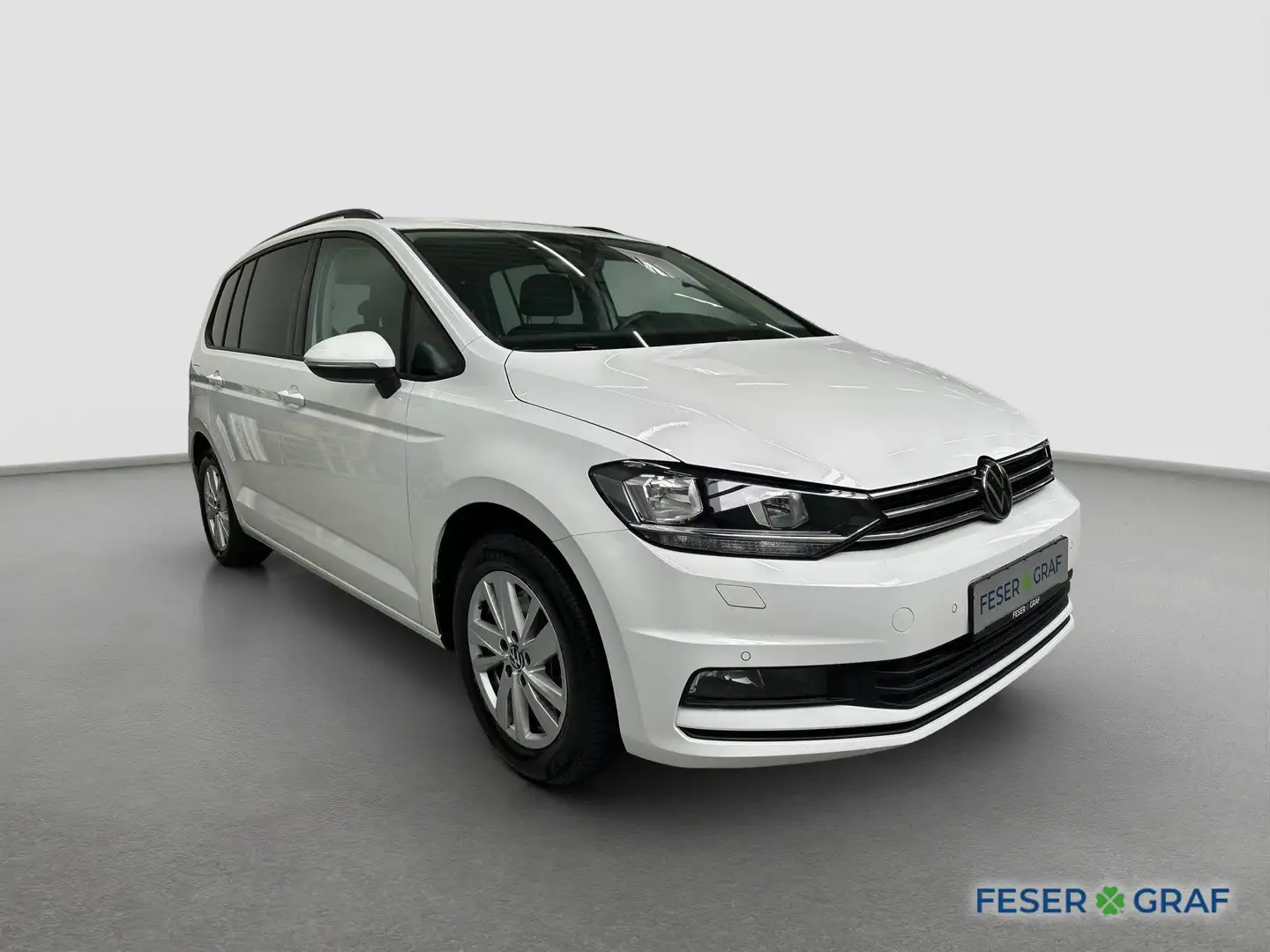 Volkswagen Touran Comfortline 2,0TDI 110kW DSG AHK Kamera Weiß - 2