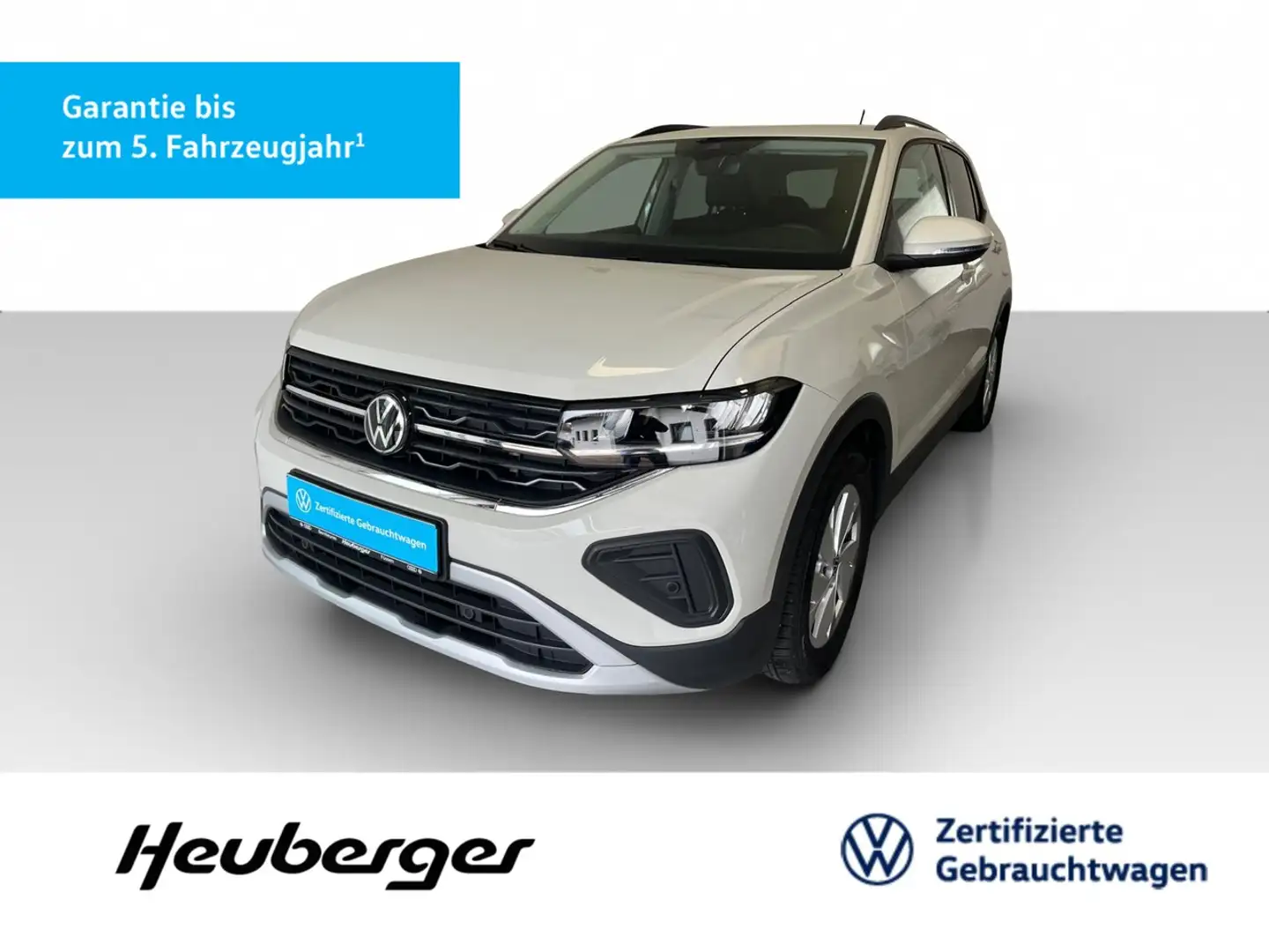Volkswagen T-Cross 1.0 TSI DSG Life, Navi, SHZ, ACC, PDC Gris - 1
