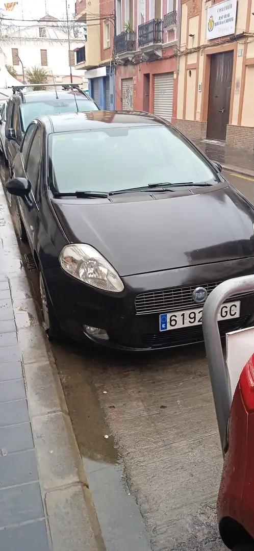 Fiat Grande Punto Grande Punto 1.4 Dynamic Dynamic Negro - 1