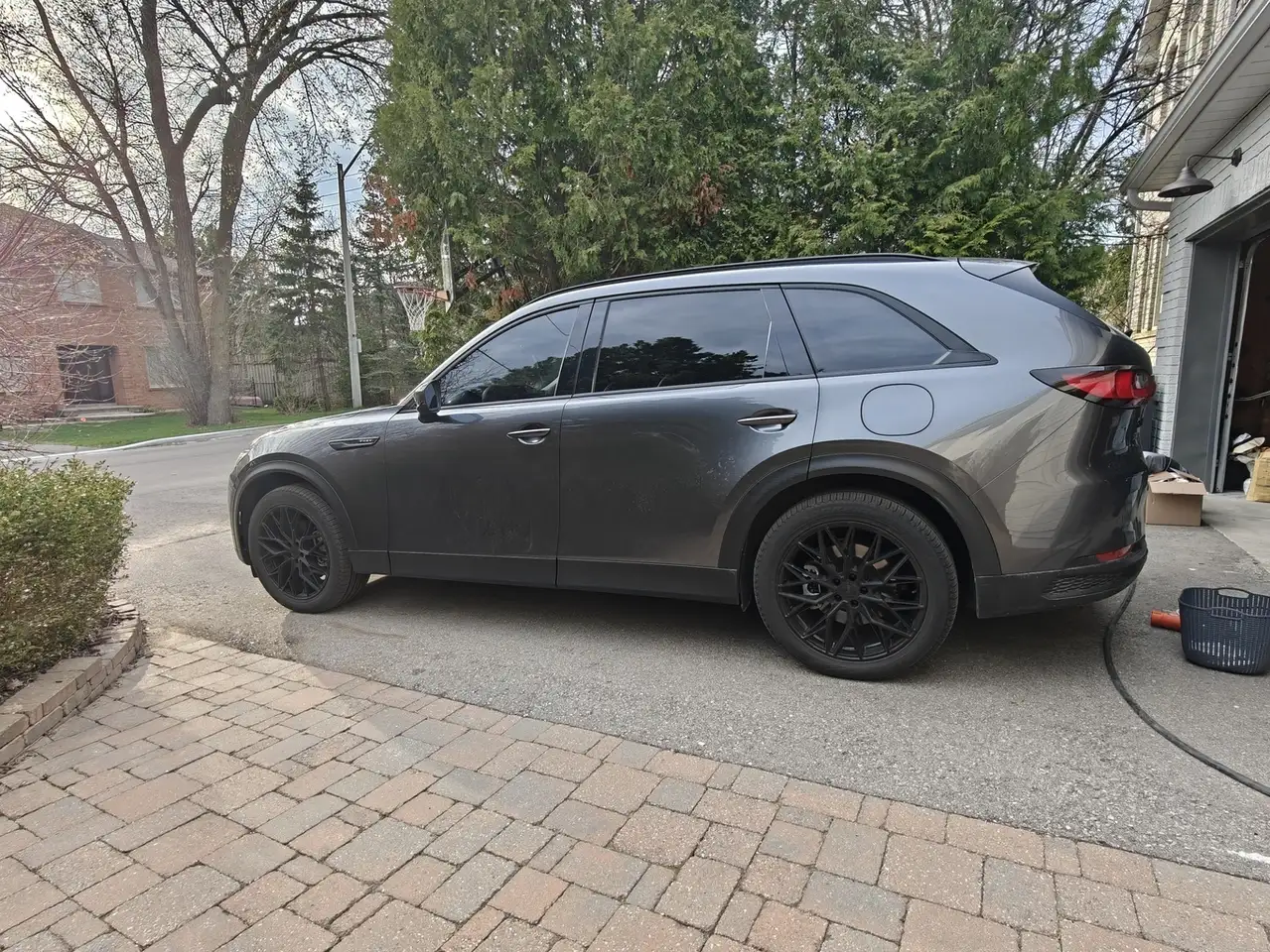 Mazda CX-90 PHEV снимка Mazda CX-90 PHEV