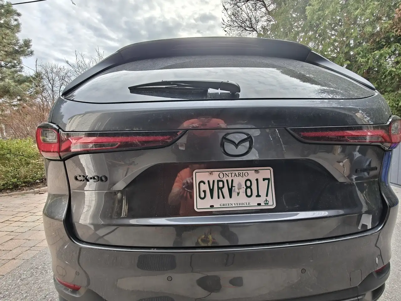 Mazda CX-90 PHEV снимка Mazda CX-90 PHEV