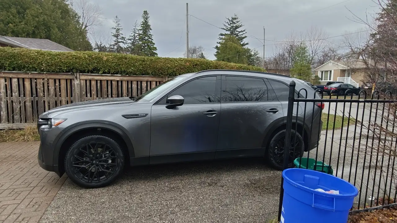 Mazda CX-90 PHEV снимка Mazda CX-90 PHEV