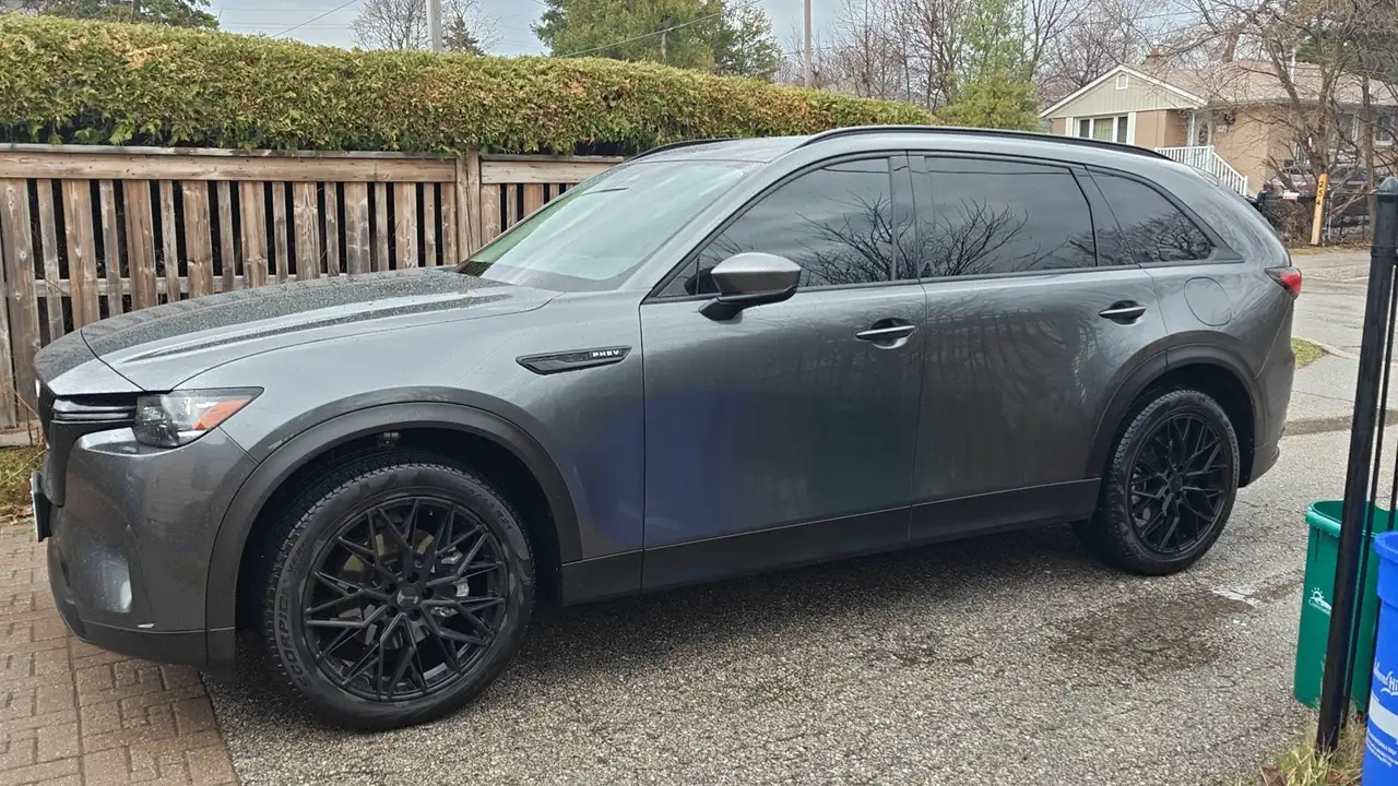 Mazda CX-90 PHEV снимка Mazda CX-90 PHEV