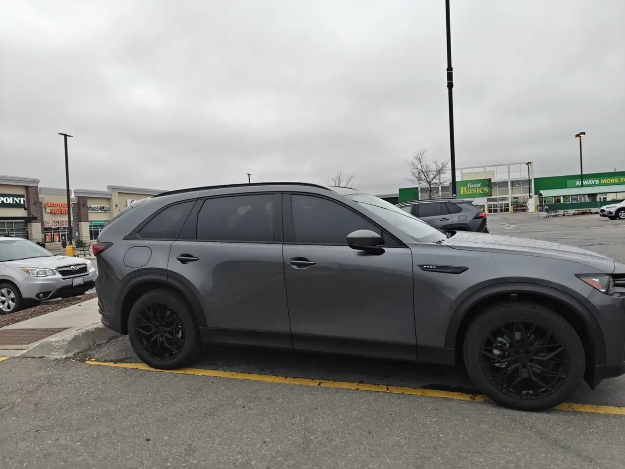 Mazda CX-90 PHEV снимка Mazda CX-90 PHEV