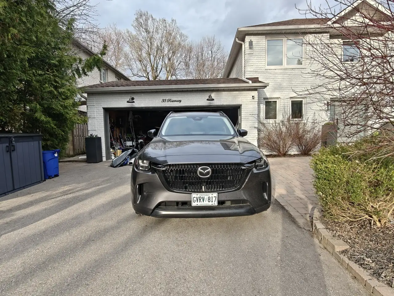 Mazda CX-90 PHEV снимка Mazda CX-90 PHEV