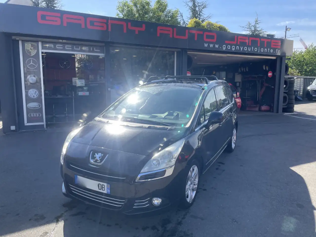 Peugeot 5008 2.0 HDI 150 CH ALLURE 7 PLACES CUIR TOIT