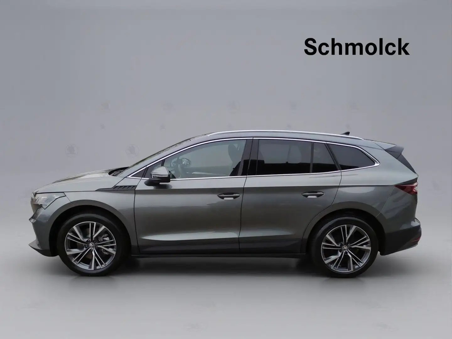 Skoda Enyaq iV 85 ELEKTRO 286PS ACC NAVI LED AHK Grau - 2