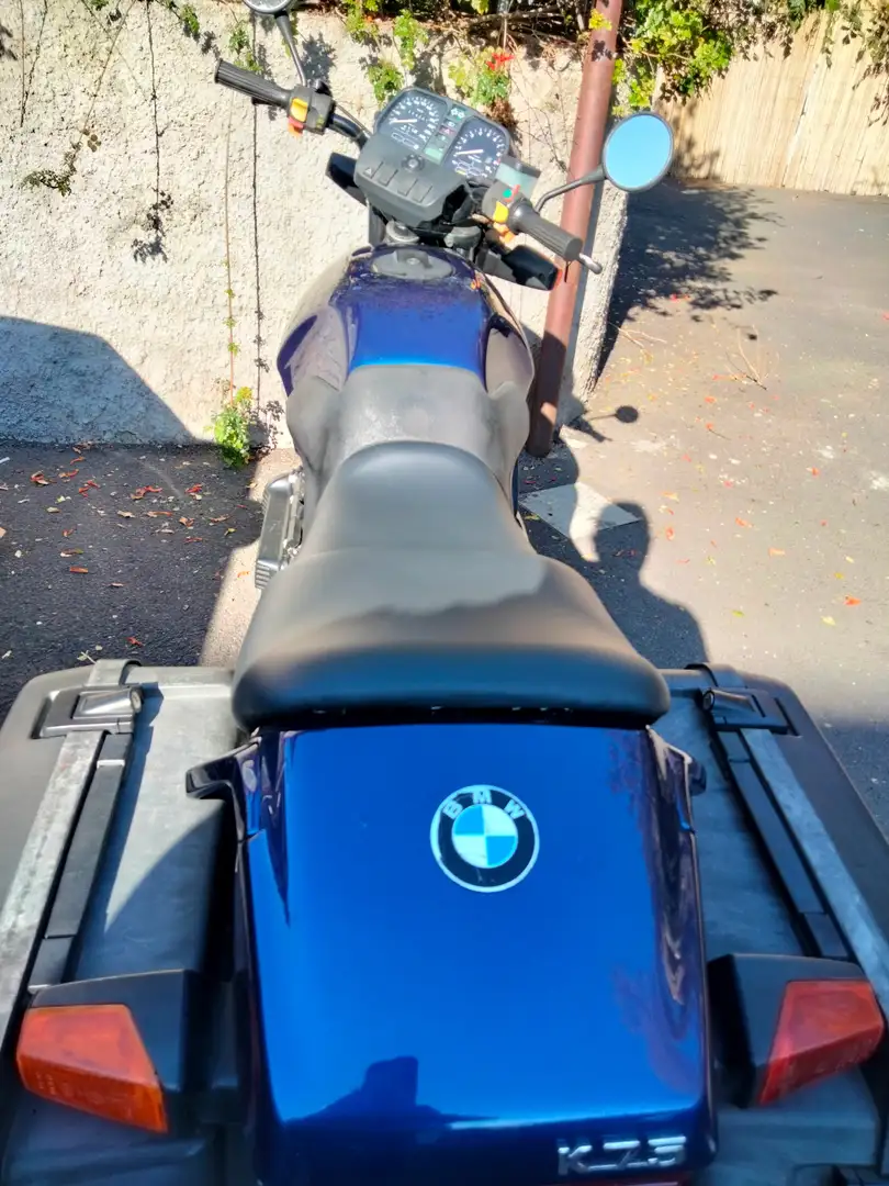 BMW K 75 Naked Blauw - 1