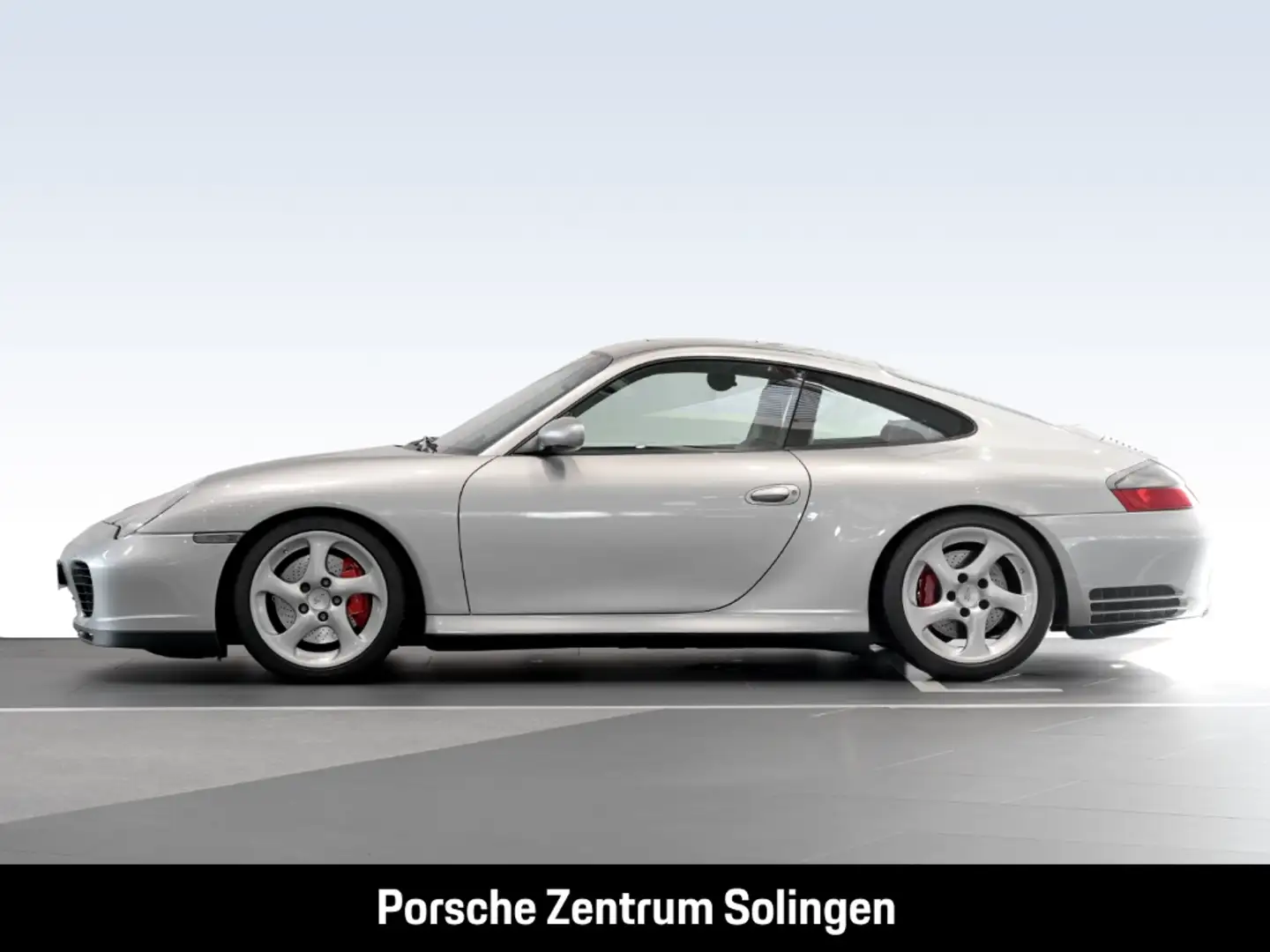 Porsche 911 Carrera 4S Bose Bi-Xenon Sportabgasanlage Silber - 2