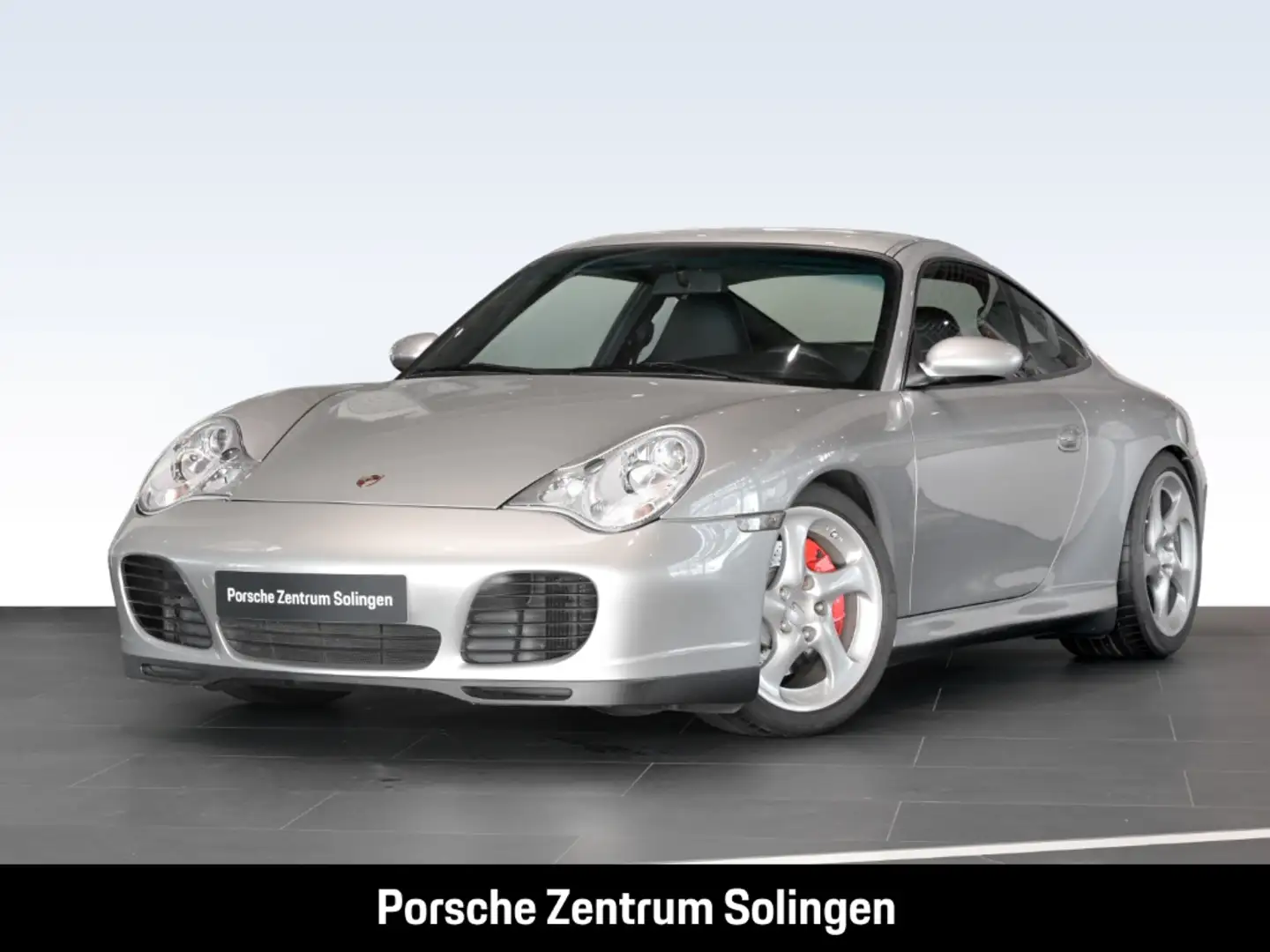 Porsche 911 Carrera 4S Bose Bi-Xenon Sportabgasanlage Silber - 1