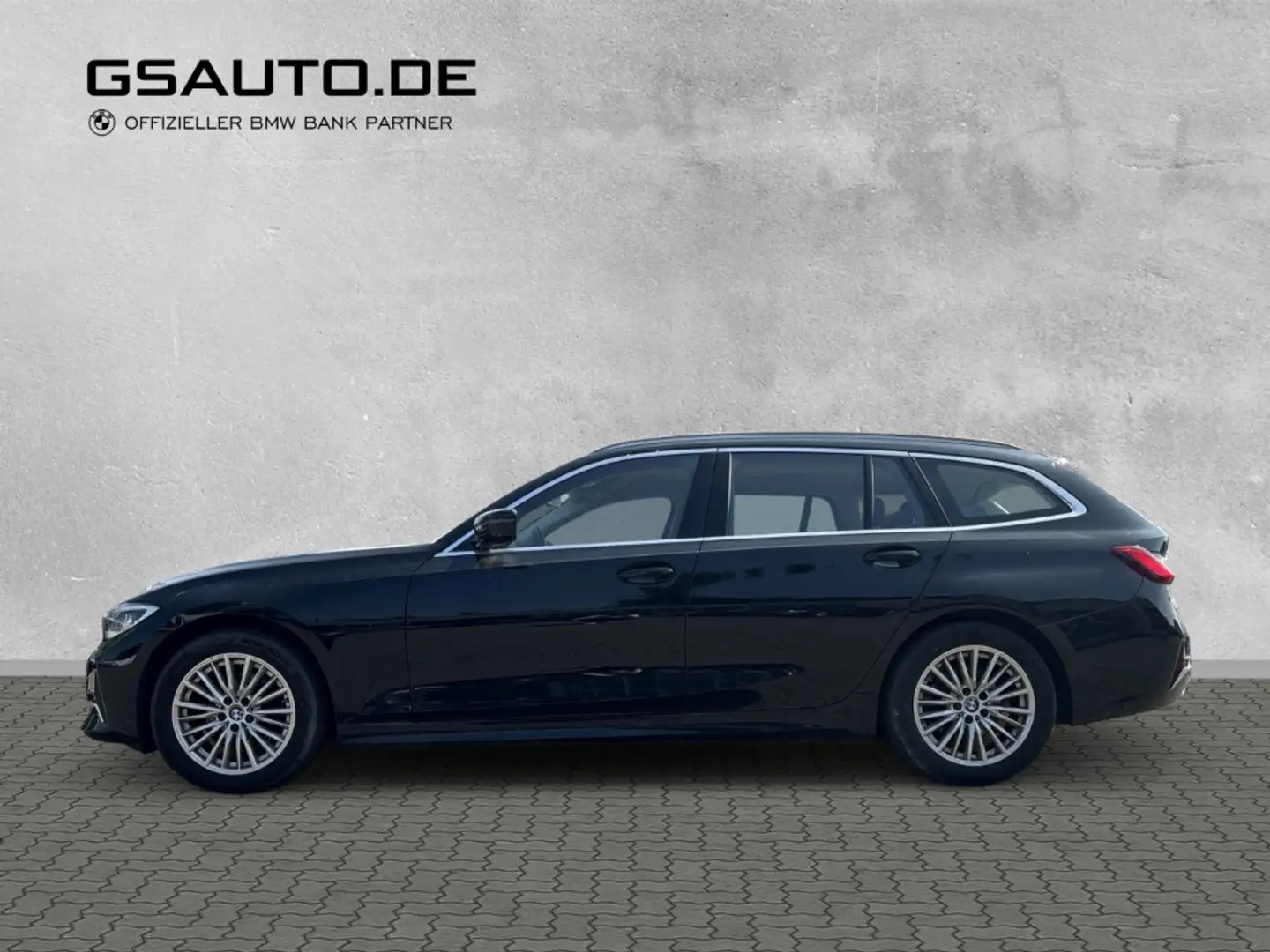 BMW 320 dxDrive Aut.Luxury ACC LASER Standhzg 360° Schwarz - 2